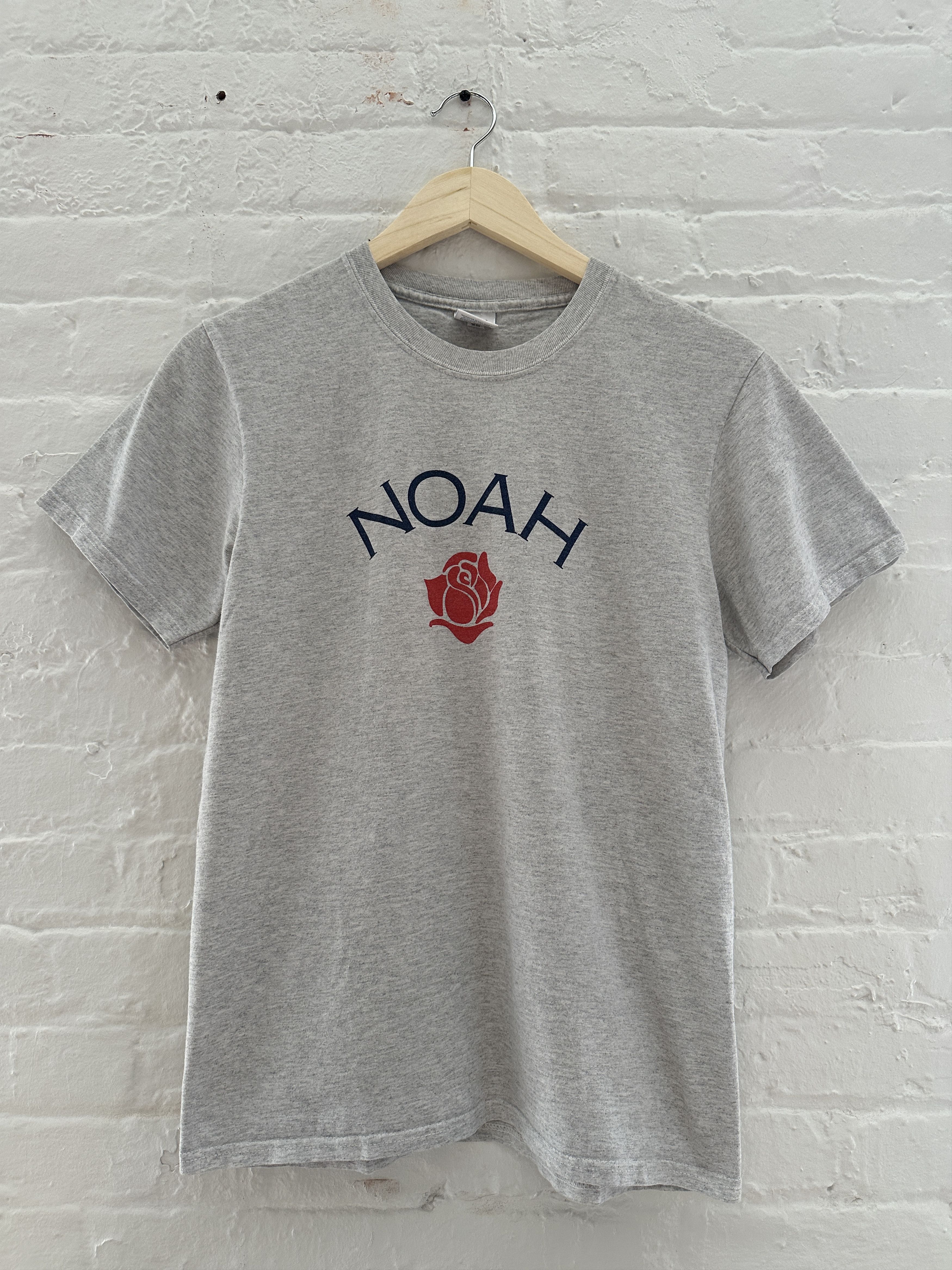 Noah Noah NY Logo T Shirt Grey Large | Grailed