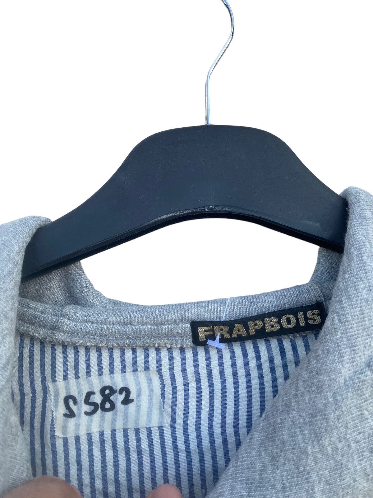 Frapbois Frapbois Issey Miyake Hoodie Size US S / EU 44-46 / 1 - 4 Thumbnail