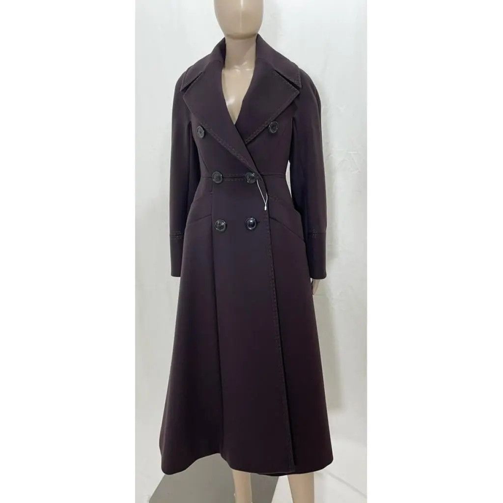 Max Mara Coat, Max Mara Size XS / US 0-2 / IT 36-38 - 2 Thumbnail