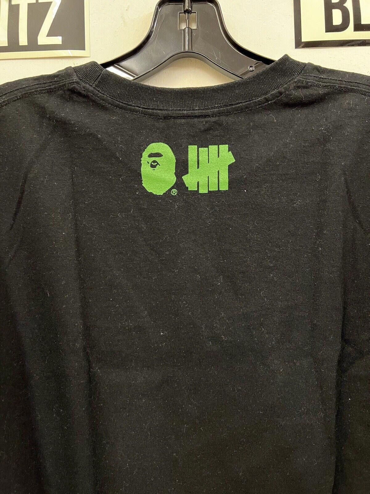 Bape Bape x Undefeated 5 Strike Camo Tee T-shirt A Bathing Ape M Size US M / EU 48-50 / 2 - 8 Thumbnail