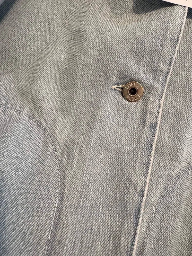 Loewe Loewe Denim patched jacket Size XXS / US 00 / IT 34 - 6 Thumbnail