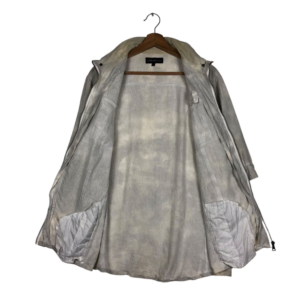 In The Attic 🔥VINTAGE ACID WASH DESIGN SHORT SLEEVE JACKET IN THE ATTIC Size US L / EU 52-54 / 3 - 12 Thumbnail