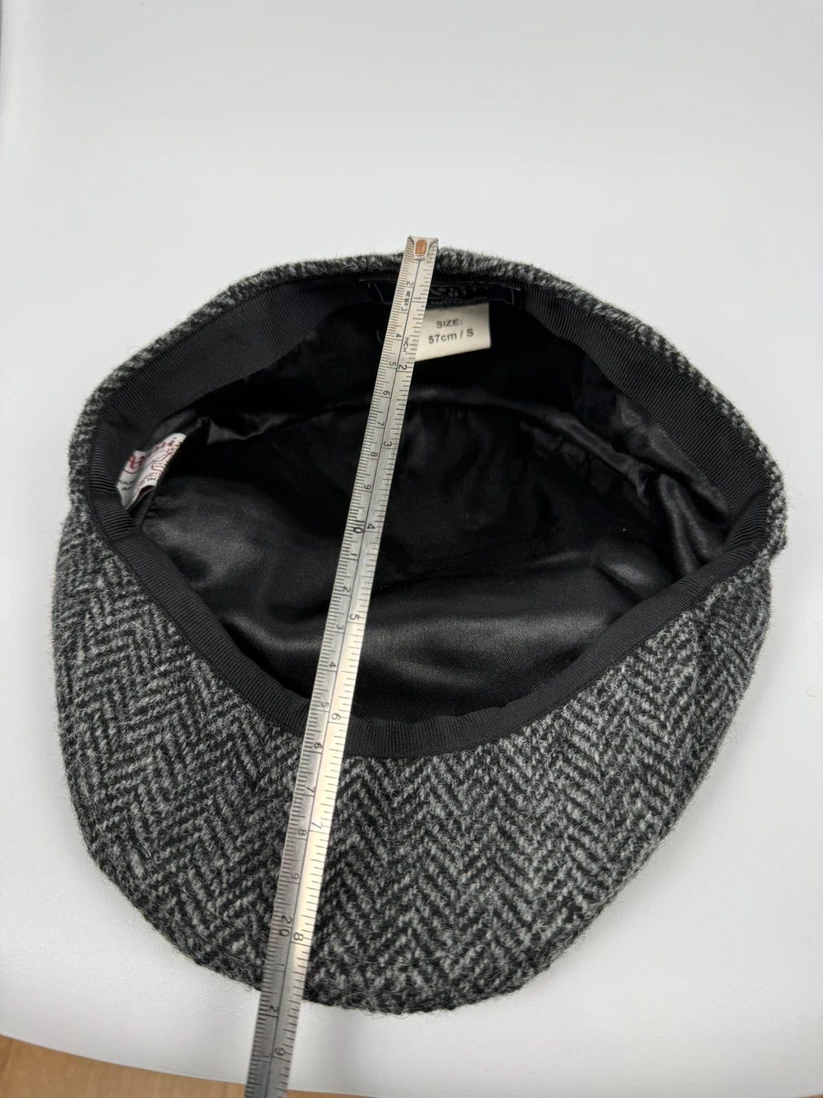 Harris Tweed Charles Tyrwhitt Harris Tweed Wool Flat Hat Handwoven size S Size ONE SIZE - 13 Thumbnail