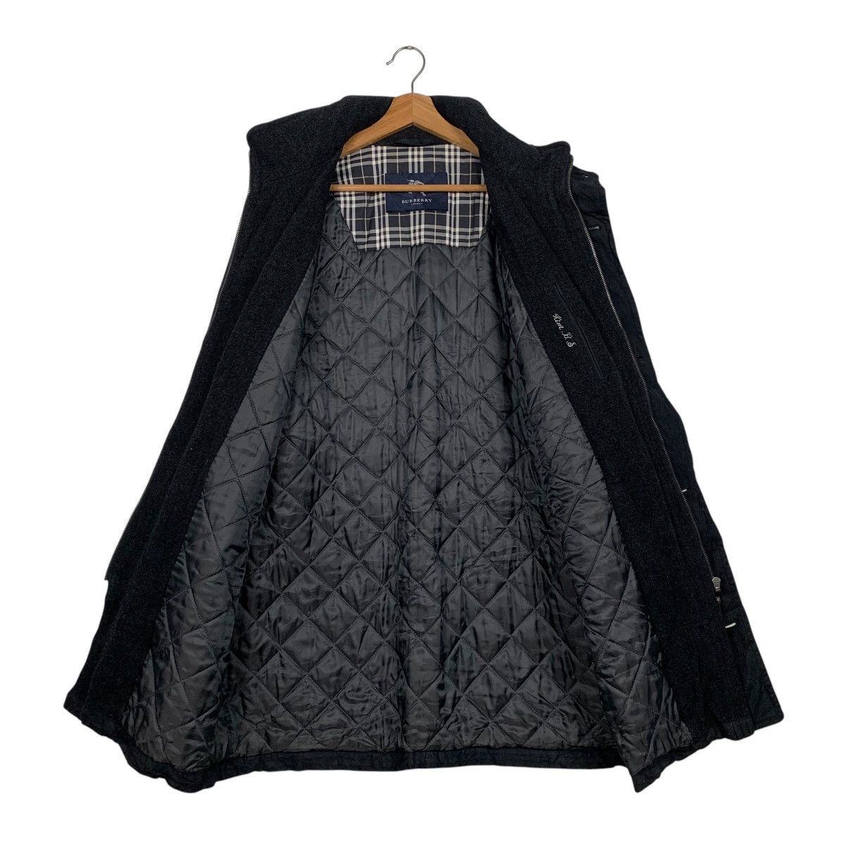 Burberry Burberrys Wool Jacket Size US M / EU 48-50 / 2 - 11 Thumbnail