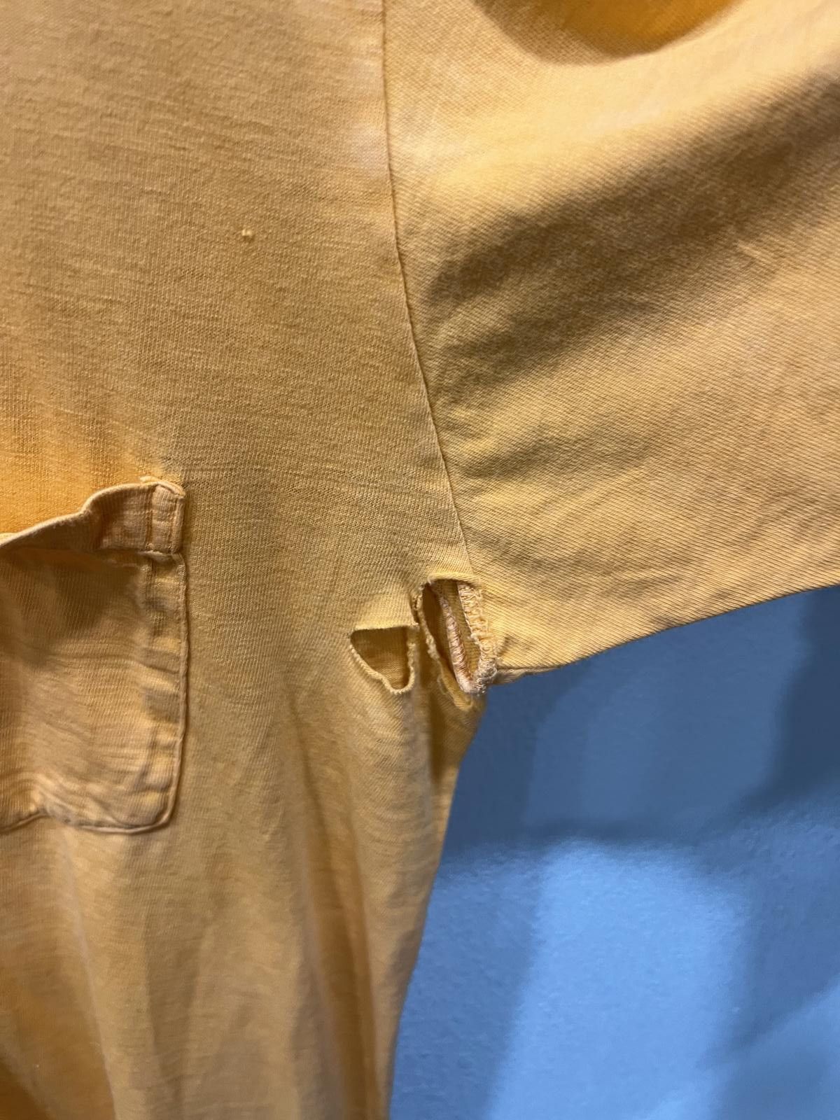 Other 60s Townscraft Pennys Basic Selvedge Pocket Tee Size US XL / EU 56 / 4 - 4 Thumbnail