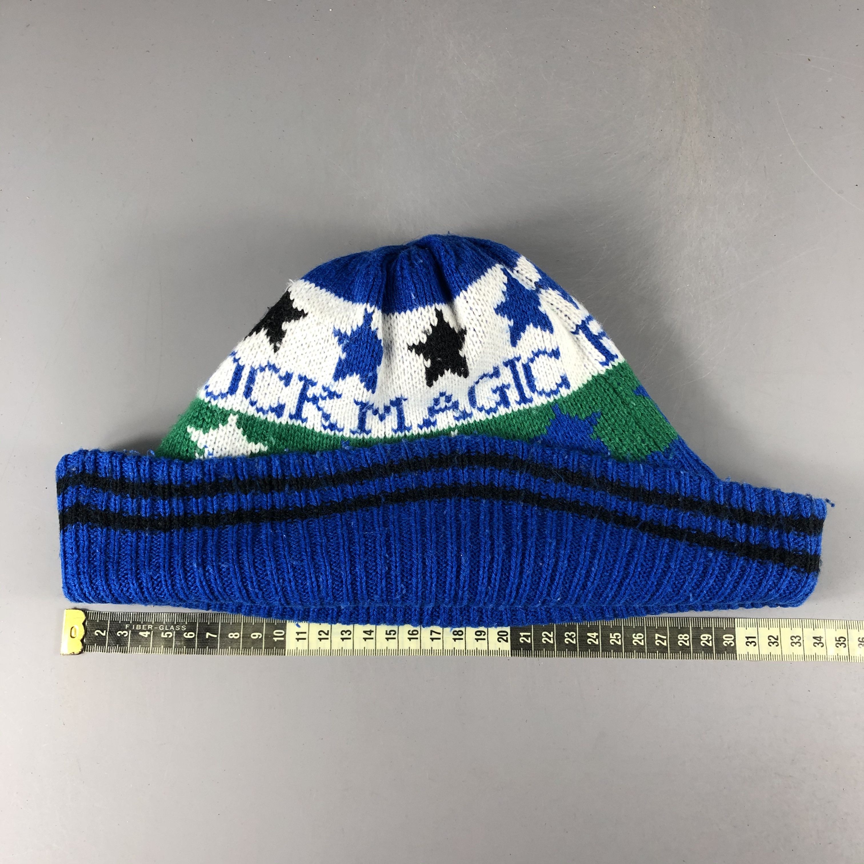Japanese Brand × Vintage Rockmagic Fisherman Beanie Snow Hat Snow Cap -D936 Size ONE SIZE - 3 Thumbnail