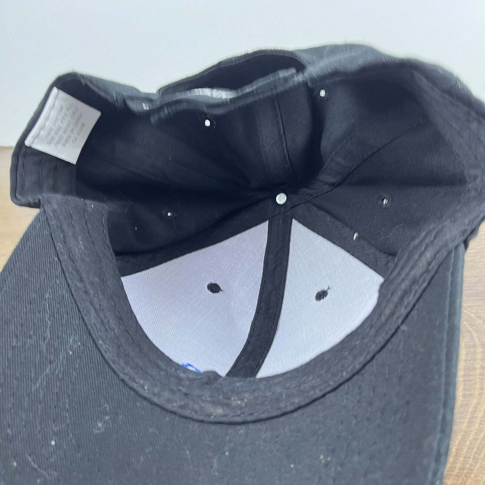 Other Symbility Solutions Hat Black Adjustable Hat Adjustable Adul Size ONE SIZE - 14 Thumbnail
