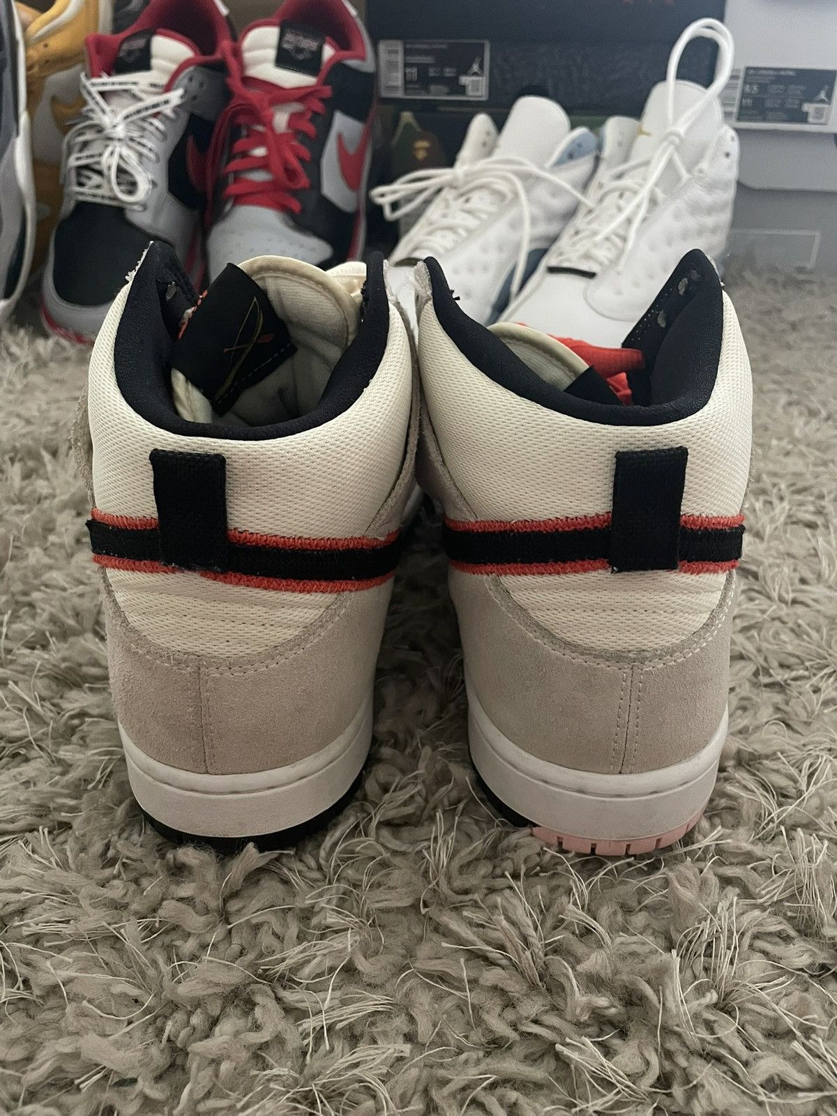 Nike SB Nike Dunk High SB San Francisco Size US 8.5 / EU 41-42 - 6 Thumbnail