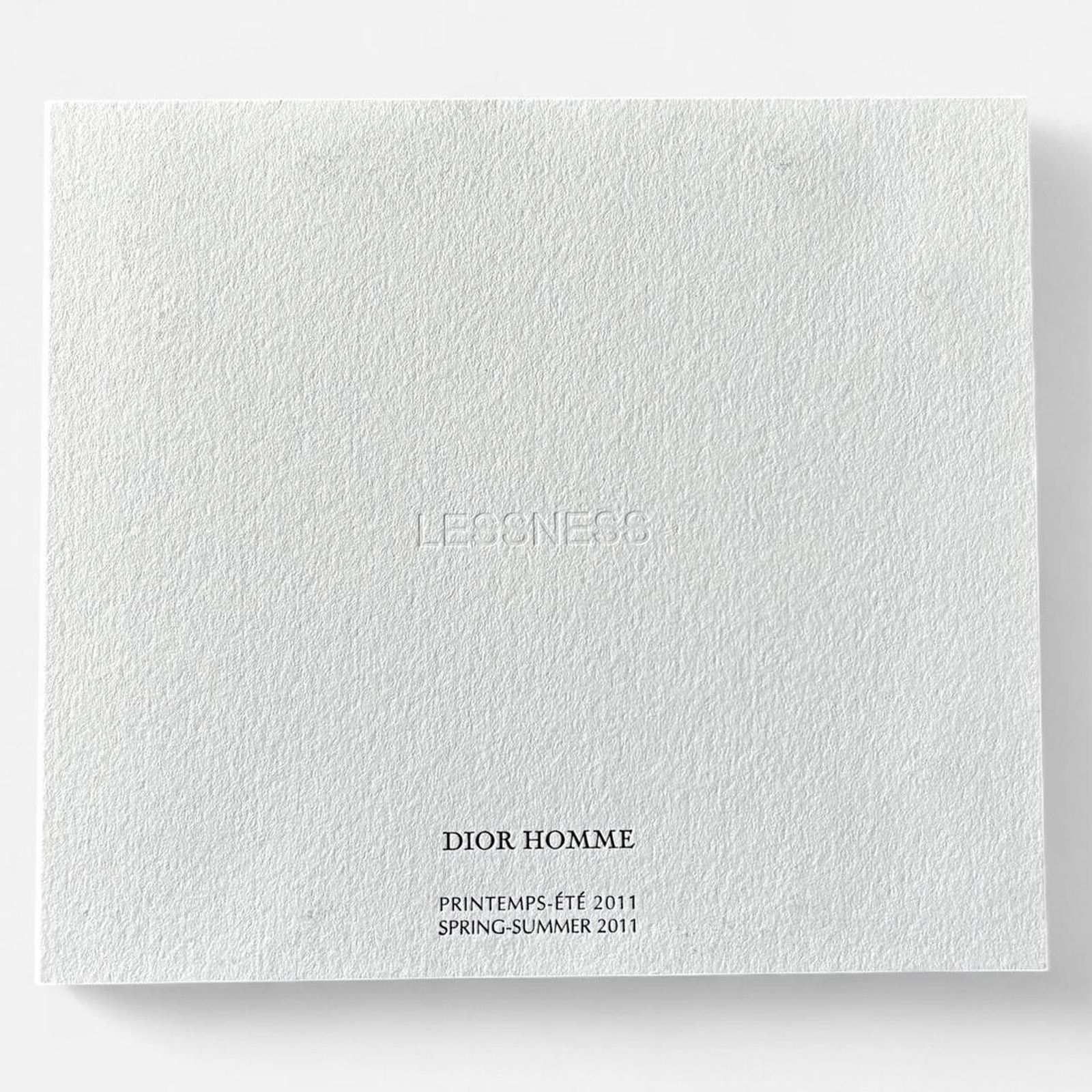 Dior × Hedi Slimane × Kris Van Assche Dior homme spring summer 2011 DVD Size ONE SIZE - 2 Thumbnail