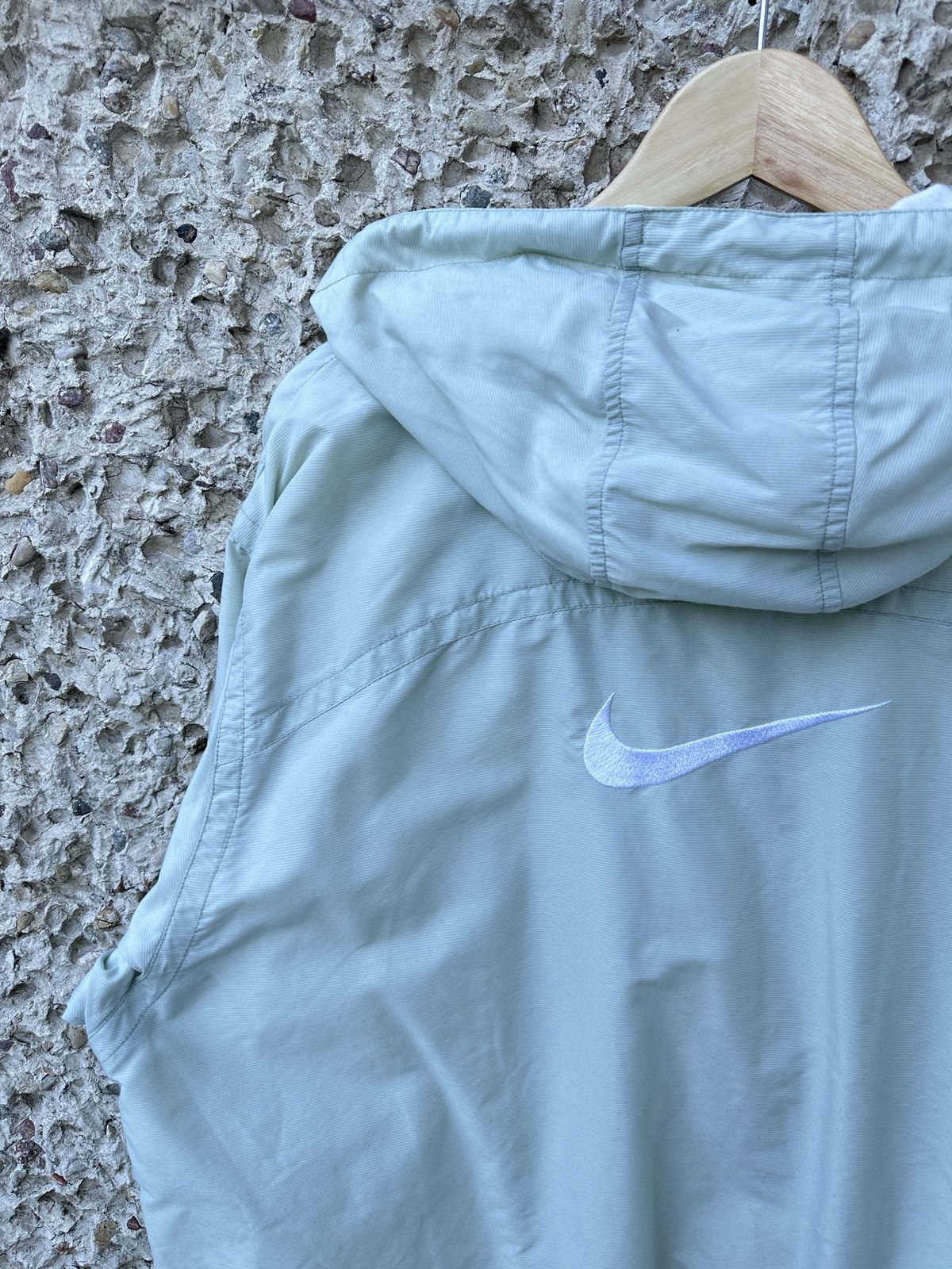 Nike × Vintage Vintage 90s white tag pastel Nike jacket Size US L / EU 52-54 / 3 - 6 Thumbnail