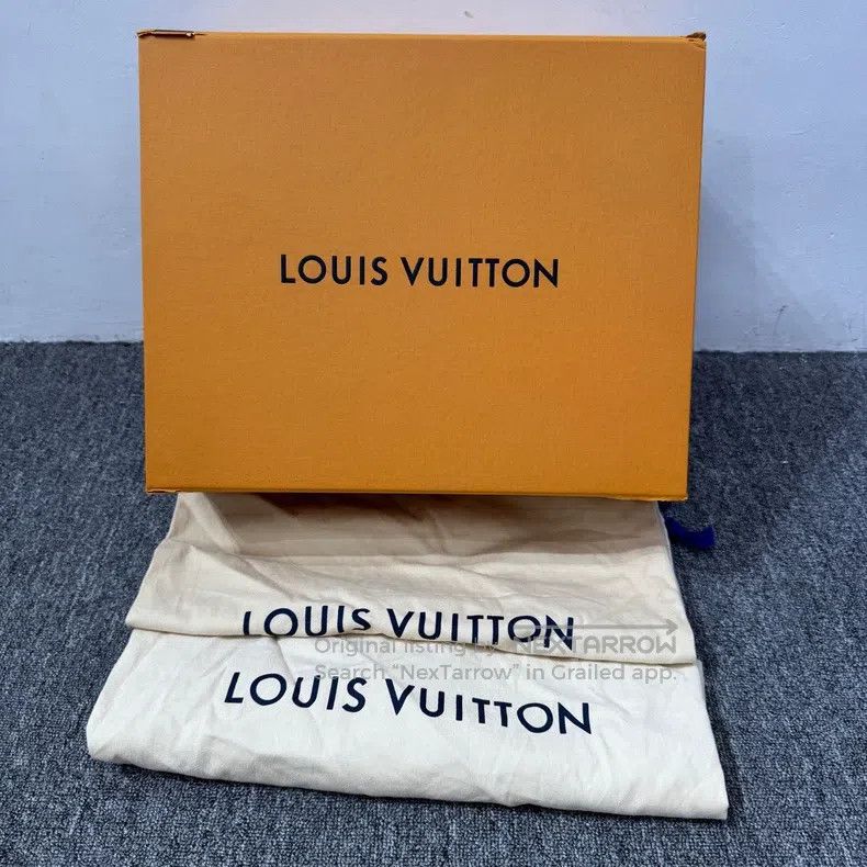 Louis Vuitton Louis Vuitton Camouflage fat Ding trainer shoes Size US 7 / EU 40 - 6 Thumbnail