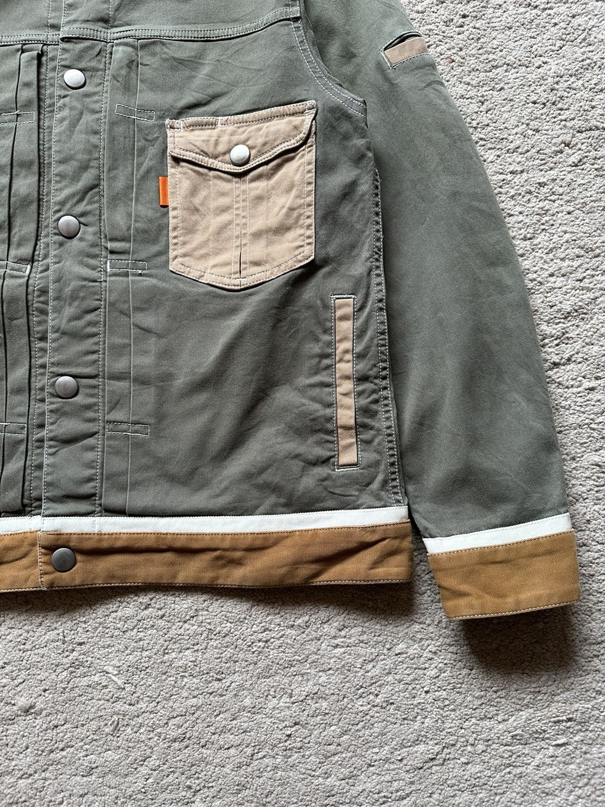 Japanese Brand 2000s The Horizon Type 2 Cotton Trucker Jacket Size US M / EU 48-50 / 2 - 3 Thumbnail