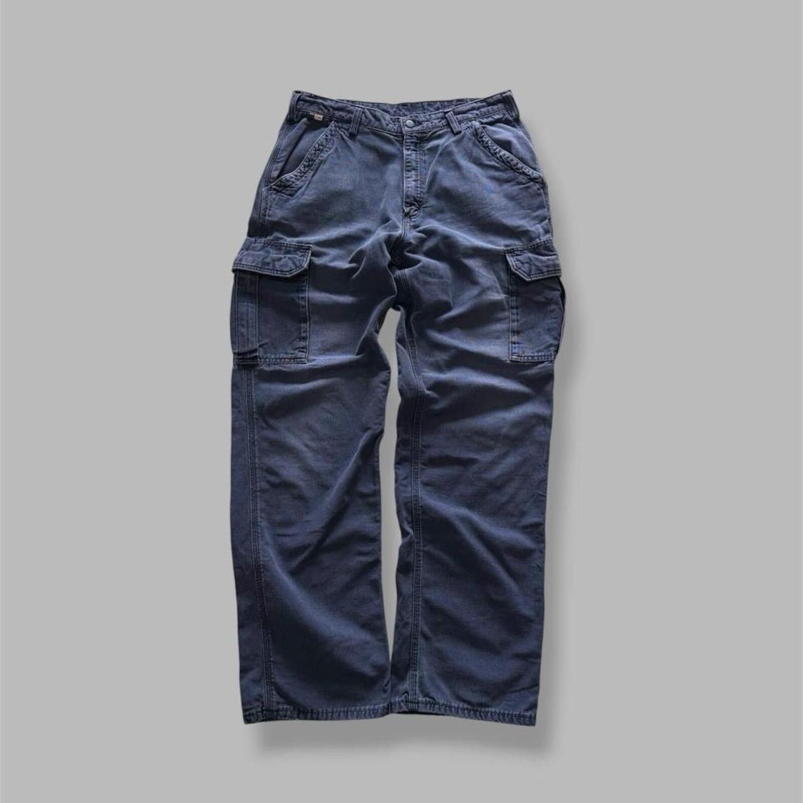 Carhartt Faded Carhartt FR Carpenter Pants Size US 34 / EU 50 - 1 Thumbnail