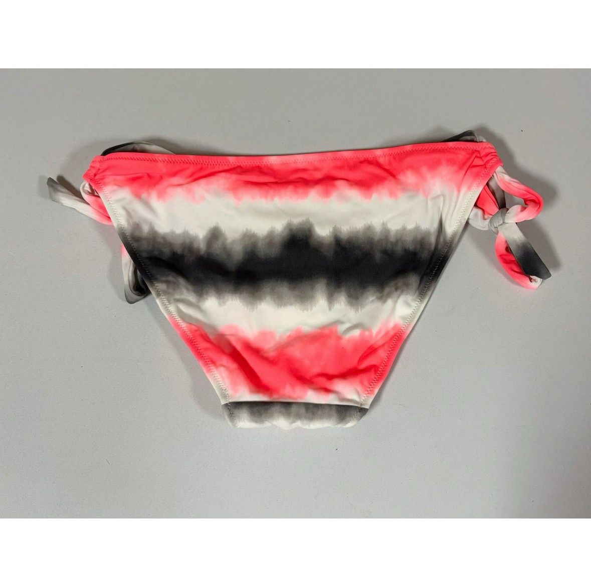 Victoria's Secret × Vintage Victoria’s Secret Tie Dye Diamond Bikini Bottoms Size S 🩷🤍🖤✨ Size ONE SIZE - 5 Thumbnail