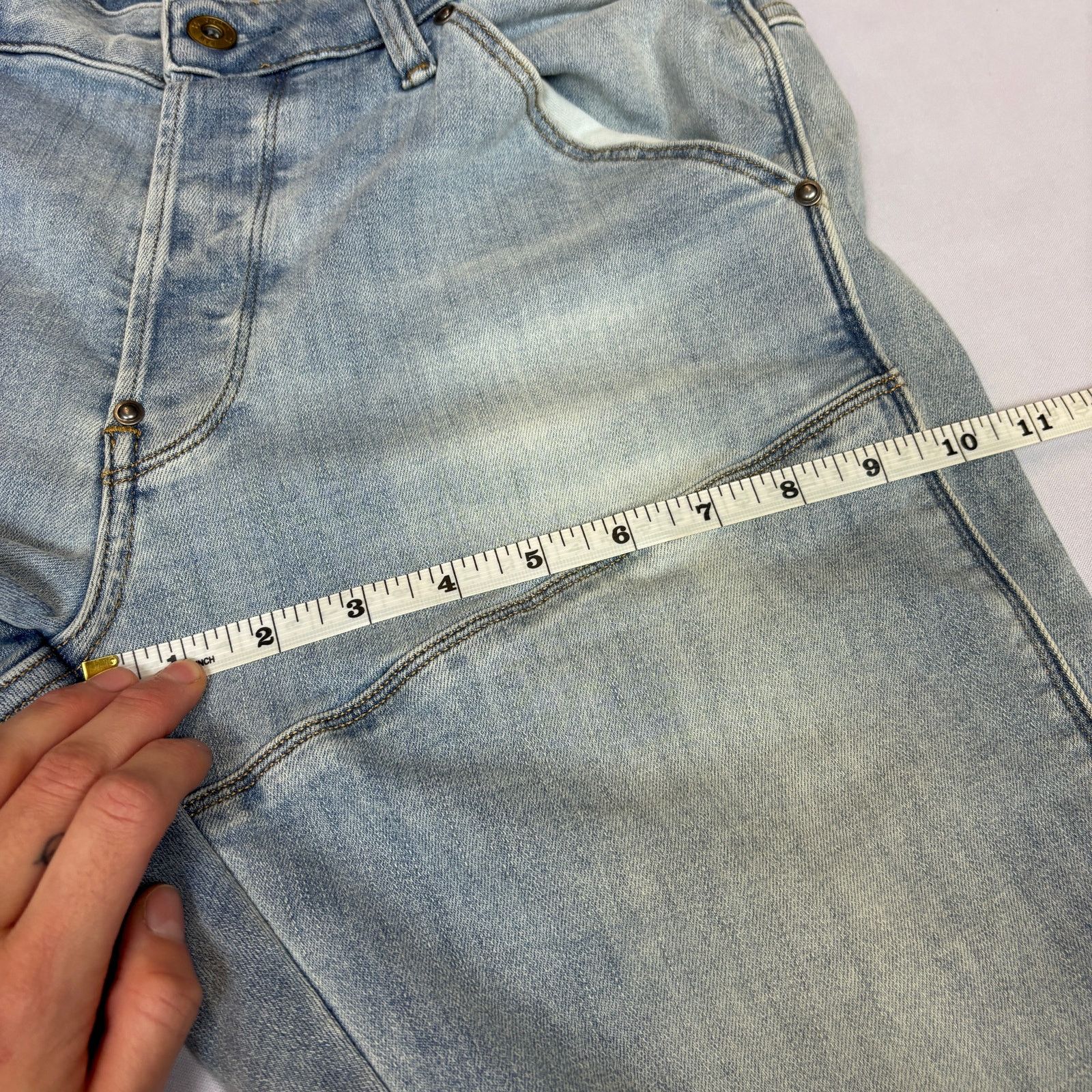 G-Star G Star Raw 5620 3D Slim Jeans Men's 31x30.5 Skinny Size US 31 - 6 Thumbnail