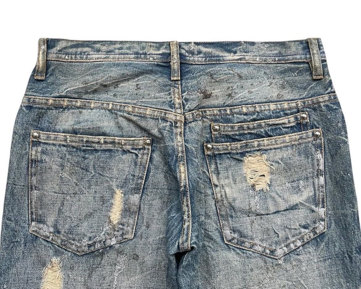 Hysteric Glamour 2000s Archival Ifsixwasnine Kmrii Flare Jeans y2k lgb Size US 33 - 4 Thumbnail