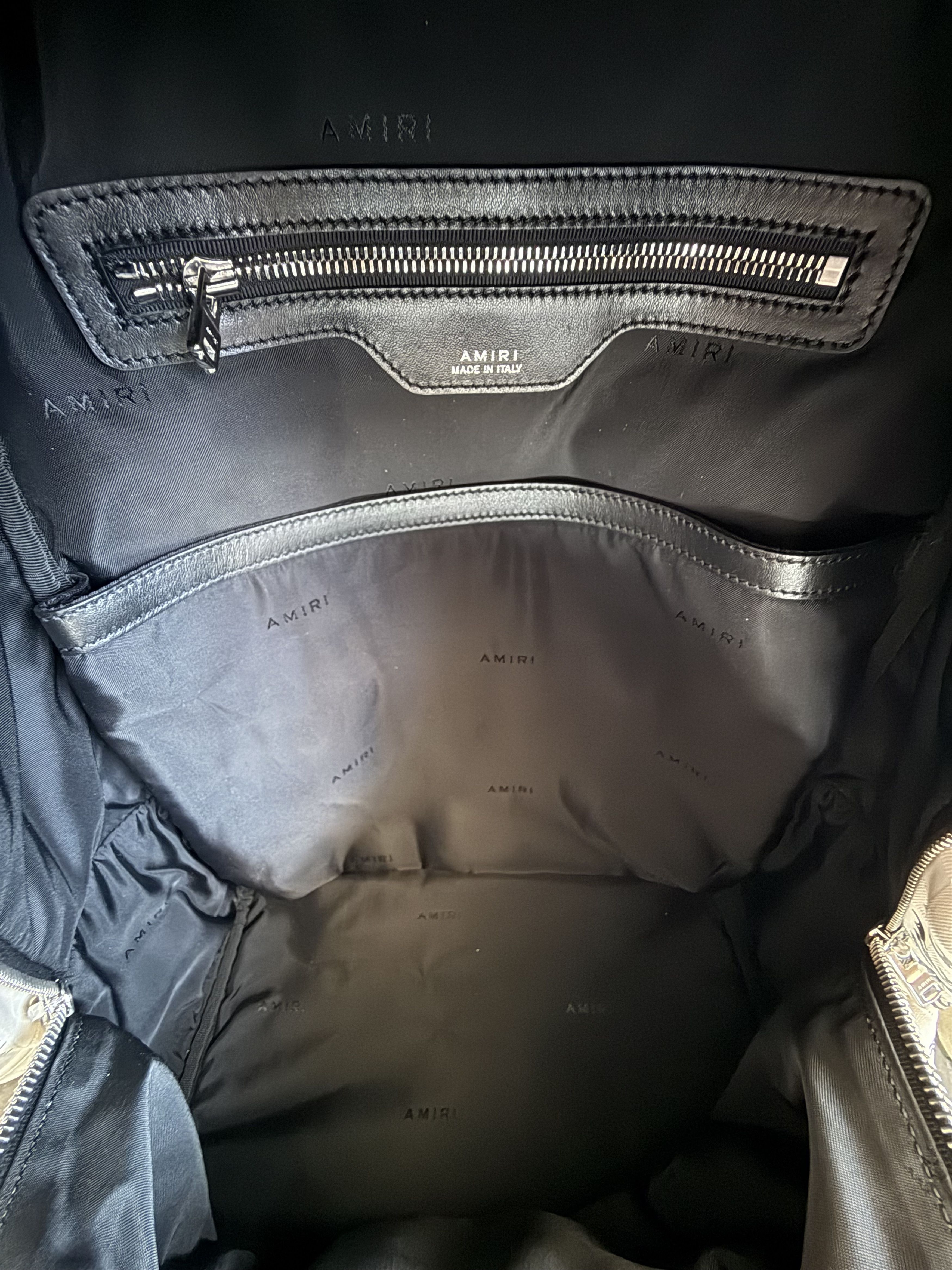 Amiri Amiri Wes Lang White & Sketch Graphic Backpack Size ONE SIZE - 6 Thumbnail