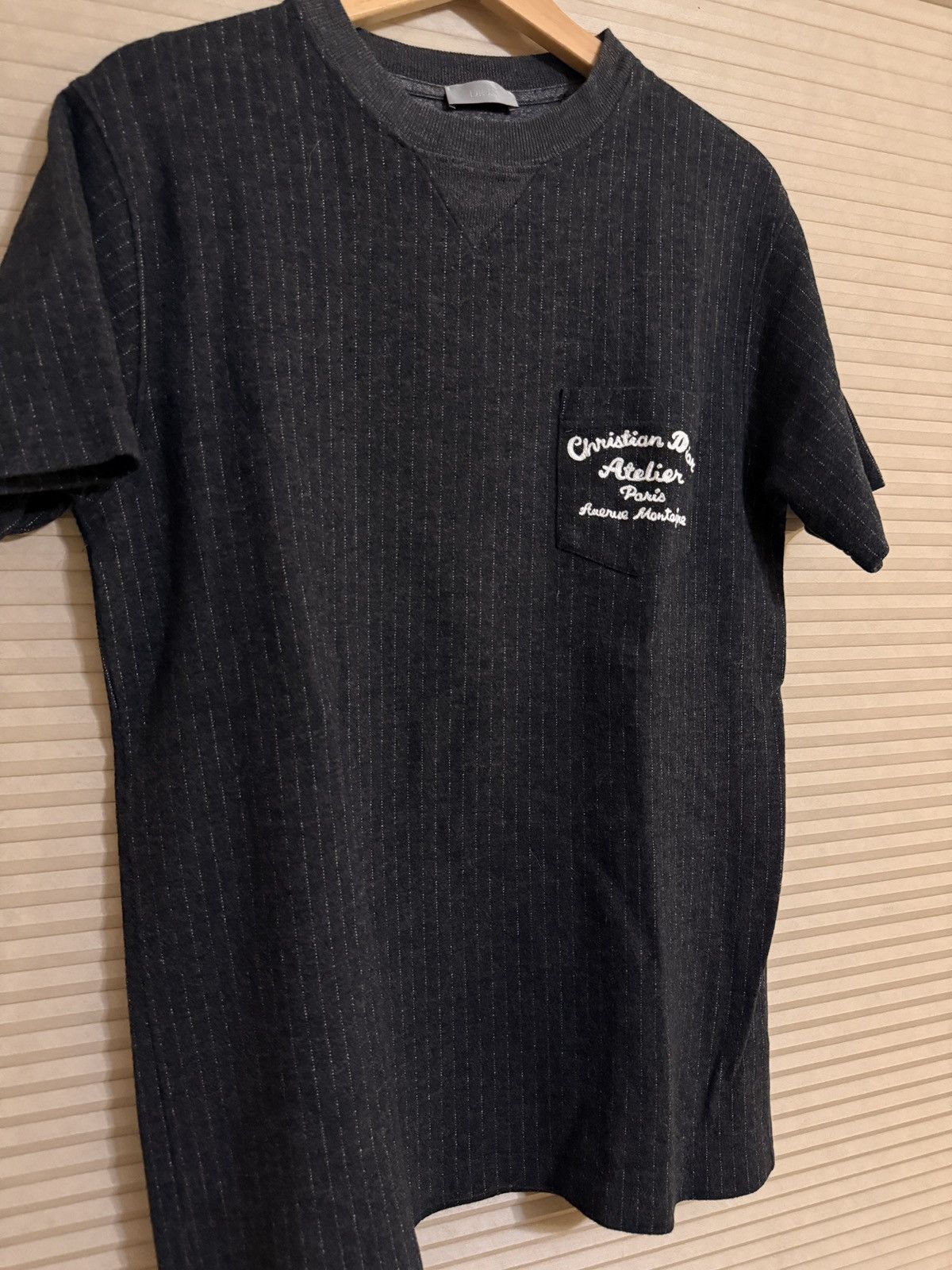 Dior Christian Dior Short Sleeve Size US L / EU 52-54 / 3 - 4 Thumbnail
