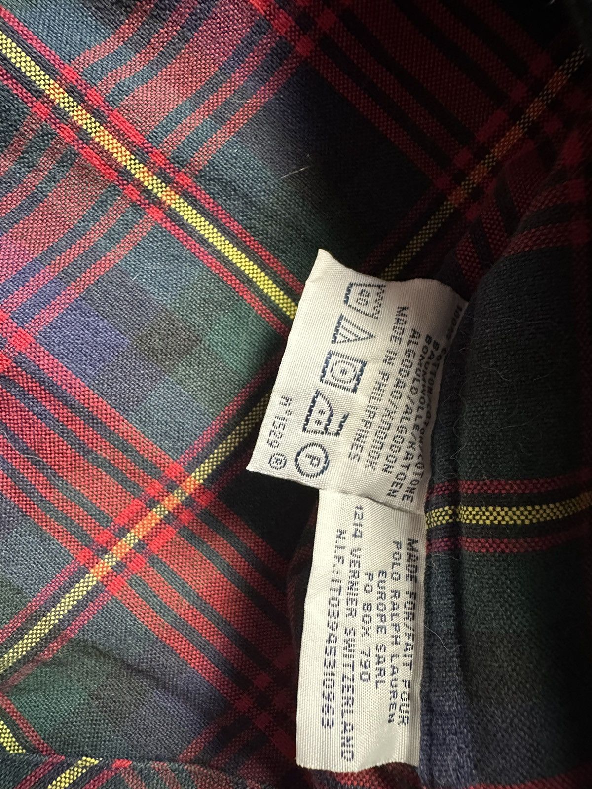 Polo Ralph Lauren × Vintage Vintage Polo Ralph Lauren shirt plaid size XXXL rare Size US XXL / EU 58 / 5 - 6 Thumbnail