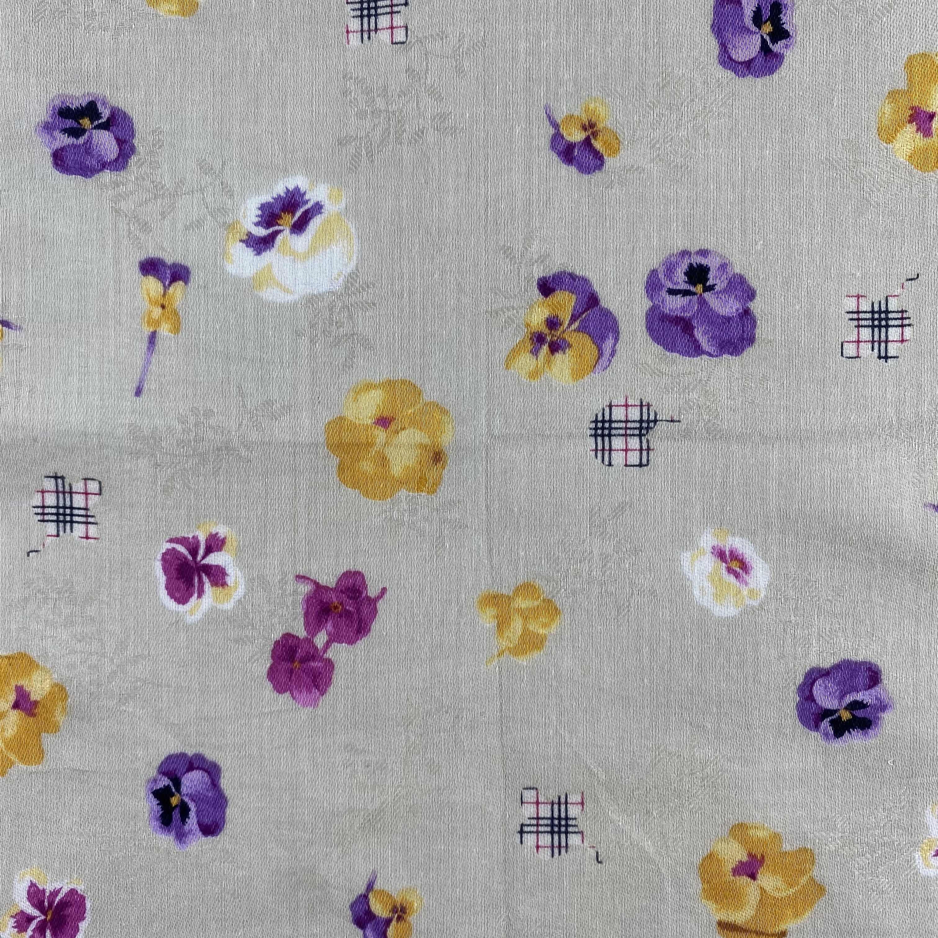 Burberry × Vintage Burberry Handkerchief / Neckerchief / Bandana-P1348 Size ONE SIZE - 4 Thumbnail