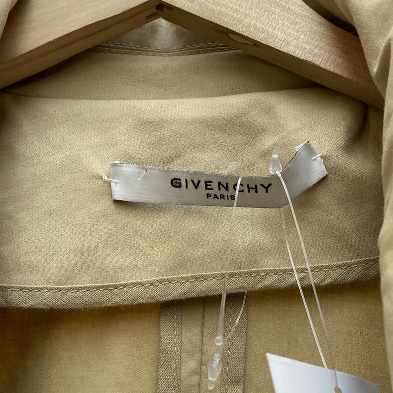 Givenchy Givenchy Size40 Printed Assembled Floral Pattern Trench Coa Size US M / EU 48-50 / 2 - 3 Thumbnail