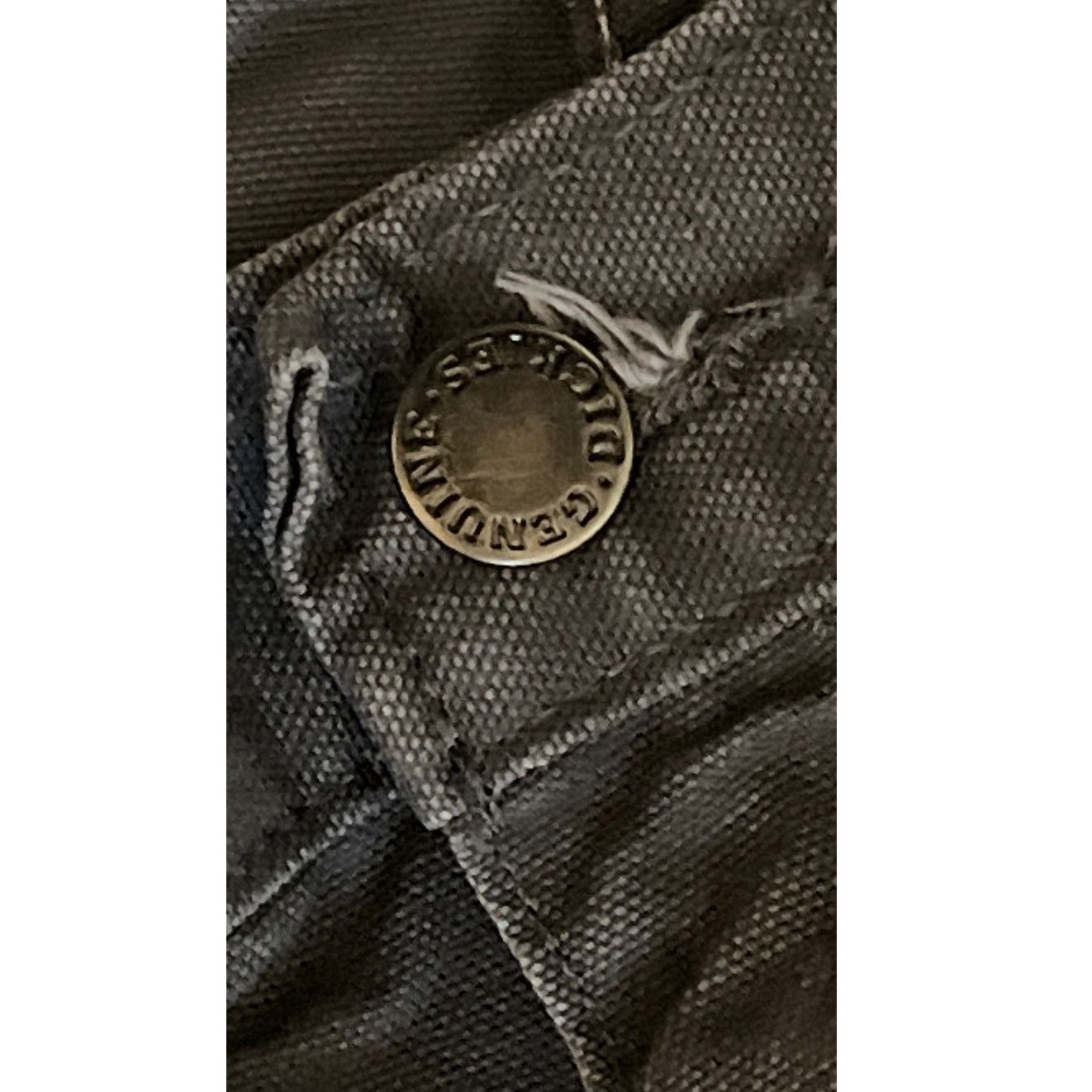 Dickies Dickies Dungaree Jeans Relaxed Fit Sz: 42/30 - 100% Cotton Size US 42 / EU 58 - 3 Thumbnail