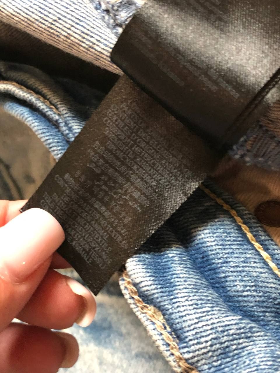 Allsaints Allsaints Denim Jeans Size US 34 / EU 50 - 4 Thumbnail