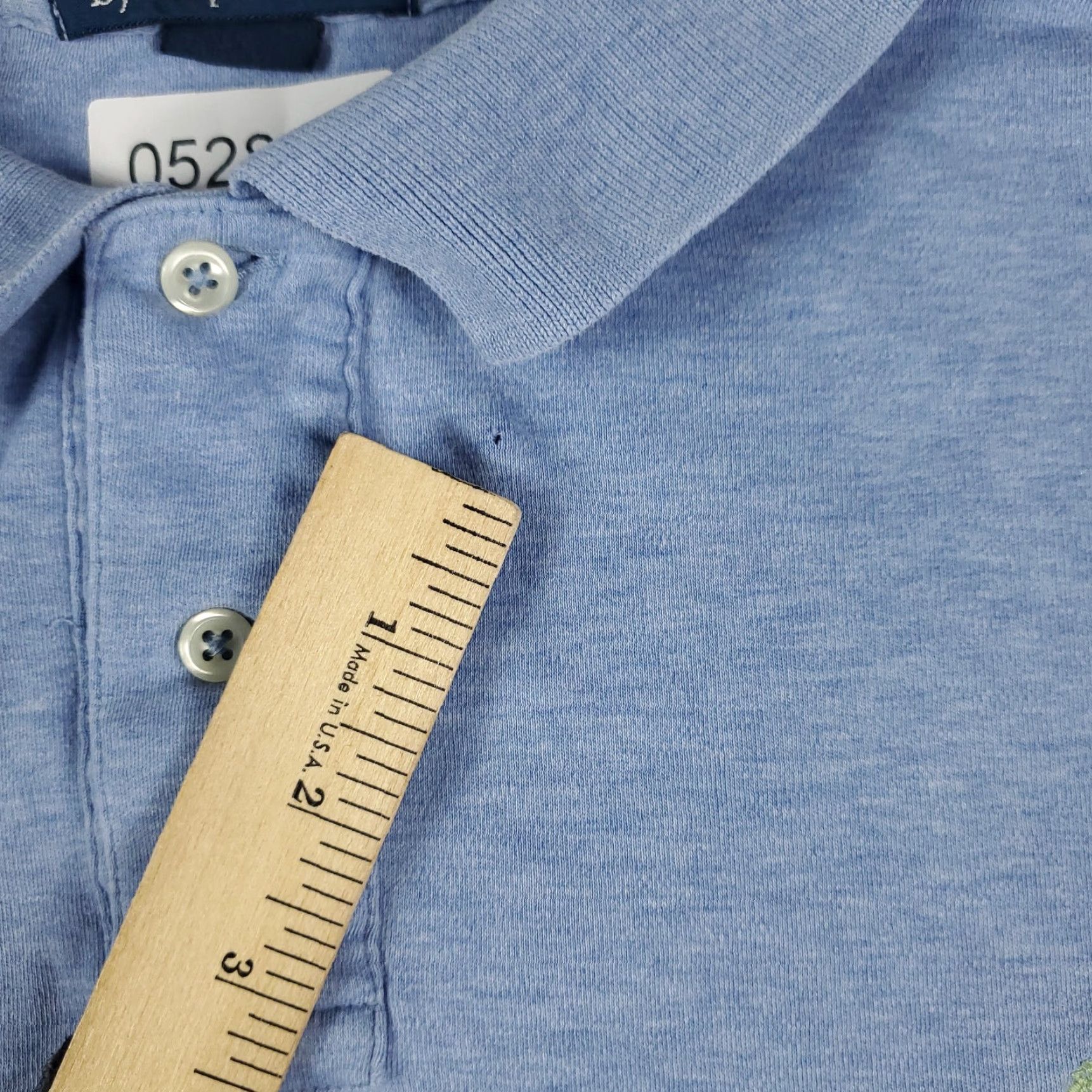 Ralph Lauren Ralph Lauren Polo Shirt Mens XL Blue Pony Casual Short Sleeve Caro Button Up Regular Fit Polo T-Shirt American Classic Preppy Sports Mens XL Blue Size US XL / EU 56 / 4 - 4 Thumbnail