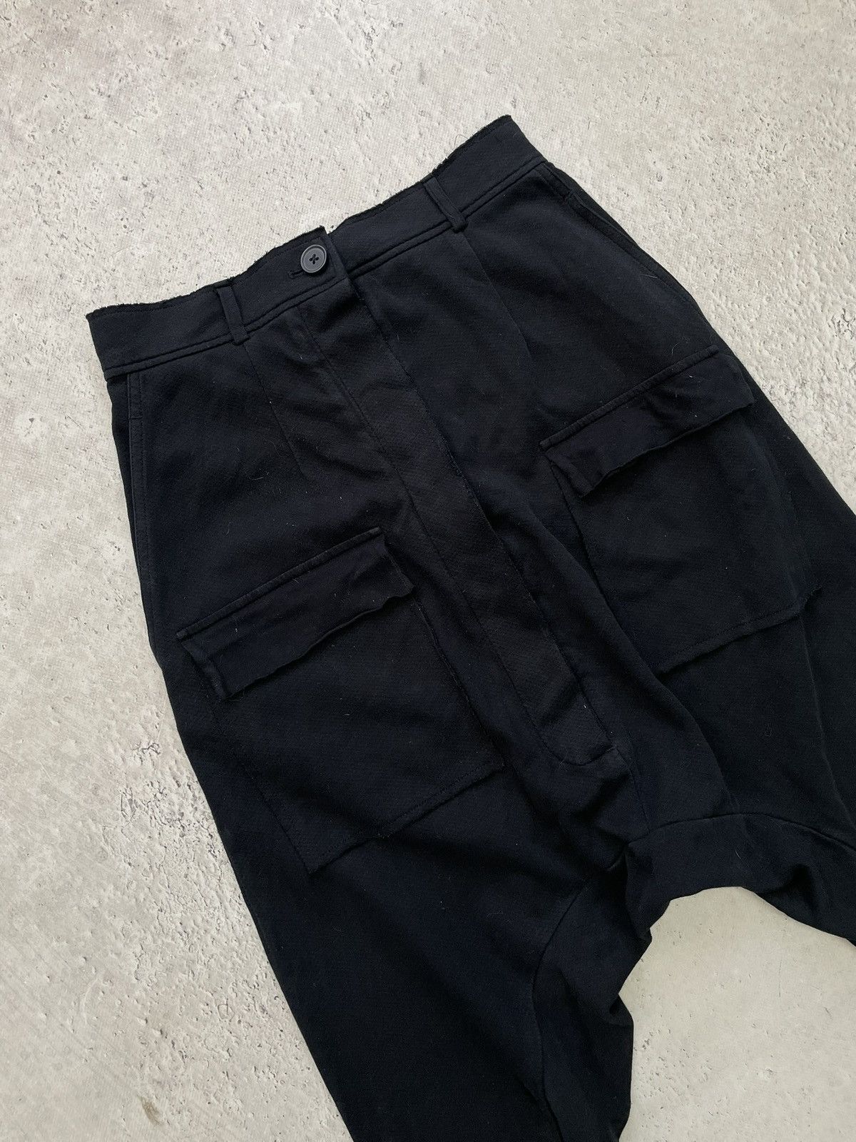 Rundholz Avant garde asymmetric cargo pants Rundholz Size US 28 / EU 44 - 2 Thumbnail