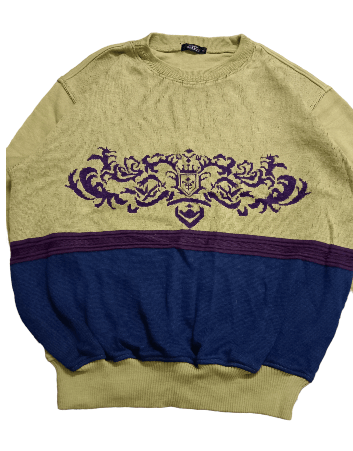 Japanese Brand × Lindbergh Vintage Lindbergh Select Nice Design Sweatshirt Size US L / EU 52-54 / 3 - 3 Thumbnail