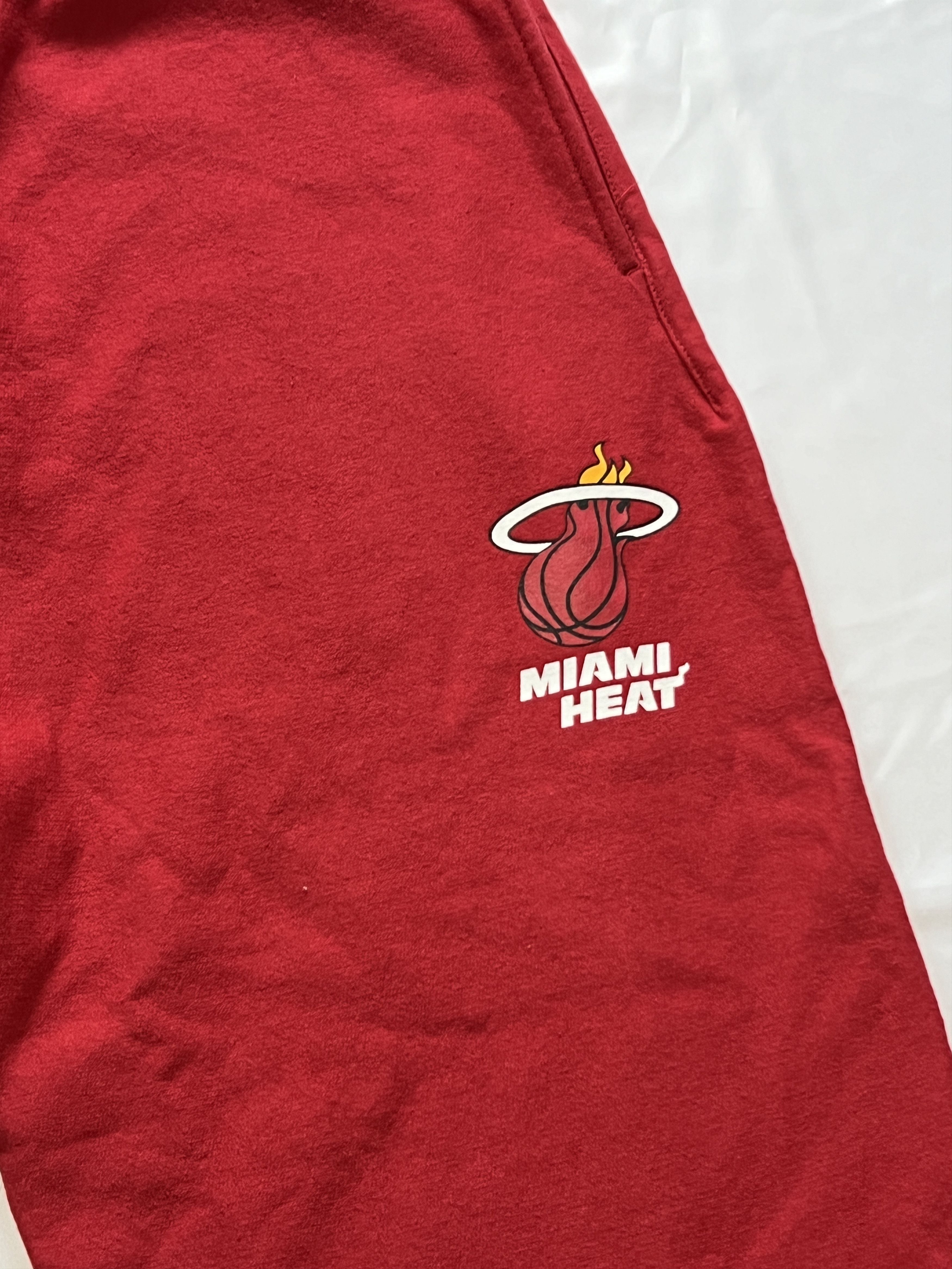 Drake OVO X NBA MIAMI HEAT SWEAT PANTS - XL Size US 36 / EU 52 - 2 Thumbnail