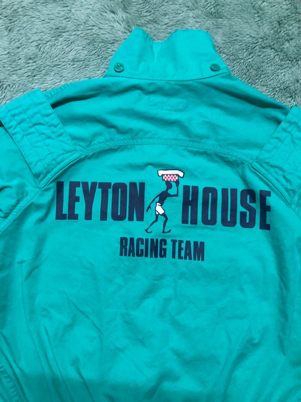 Sports Specialties VINTAGE LEYTON HOUSE RACING TEAM JACKET Size US M / EU 48-50 / 2 - 5 Thumbnail