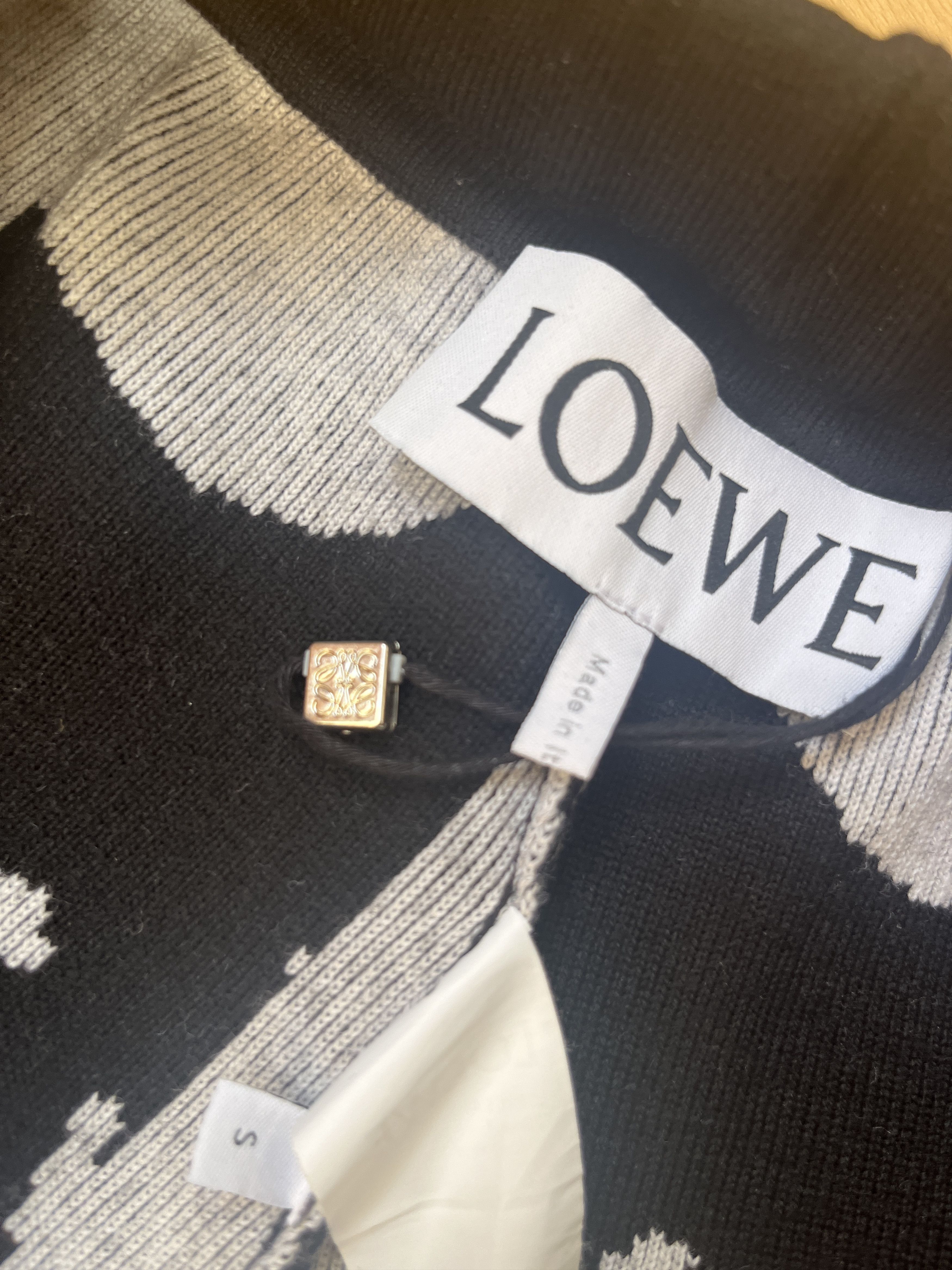 Loewe Loewe AW21 skeleton jacquard knit shorts Size US 30 / EU 46 - 3 Thumbnail