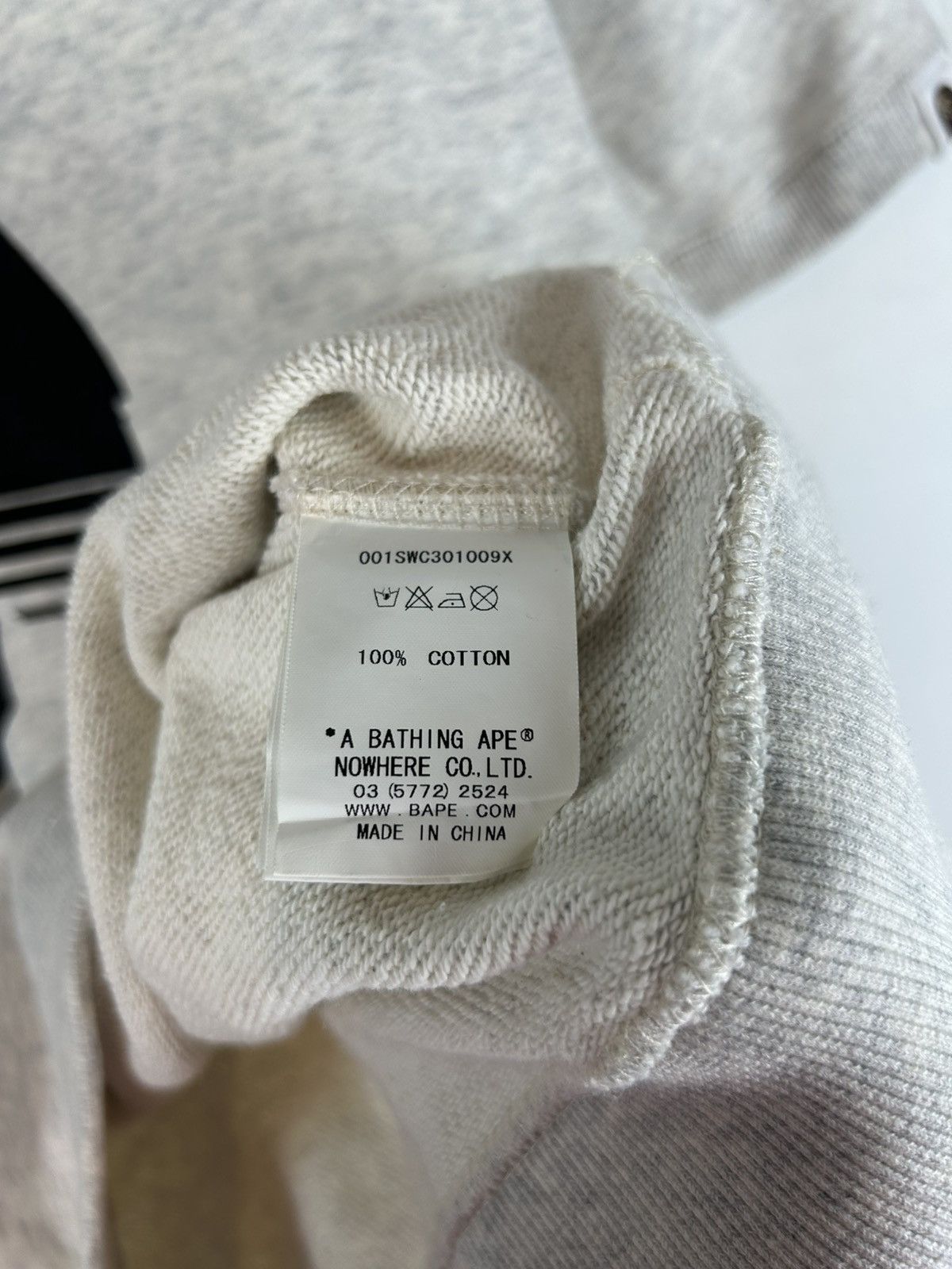 Bape Bape Head Logo S/S Sweatshirt Size US M / EU 48-50 / 2 - 6 Thumbnail