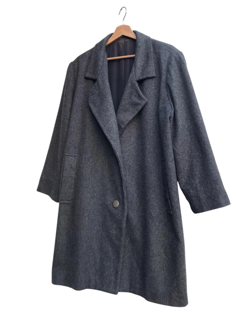 Yohji Yamamoto OG 70s Y’s Brown Tag Wool Chester Coat Size L / US 10 / IT 46 - 6 Thumbnail