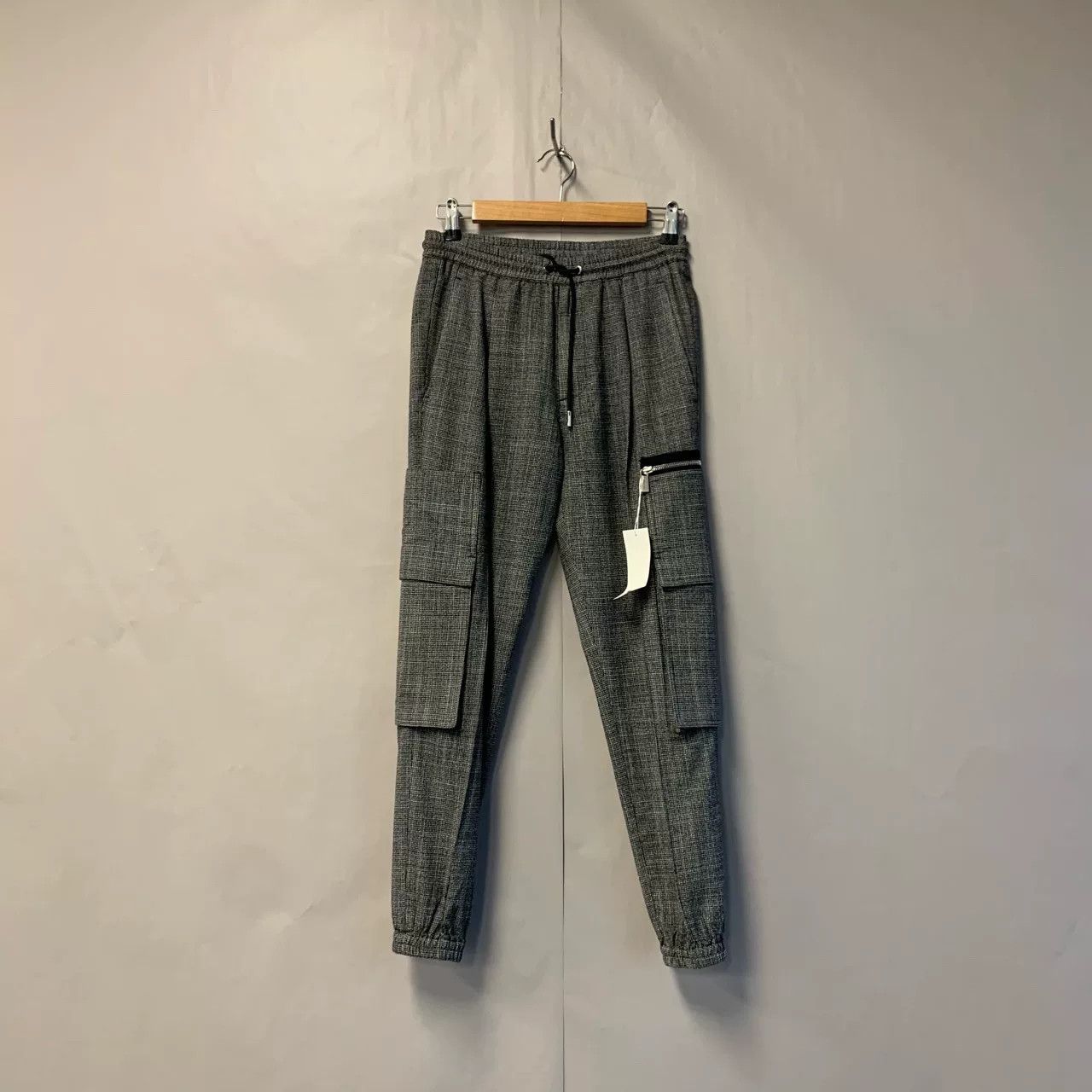 Dior Dior Houndstooth Wool Cargo Sweatpants Size US 44 / EU 60 - 1 Thumbnail