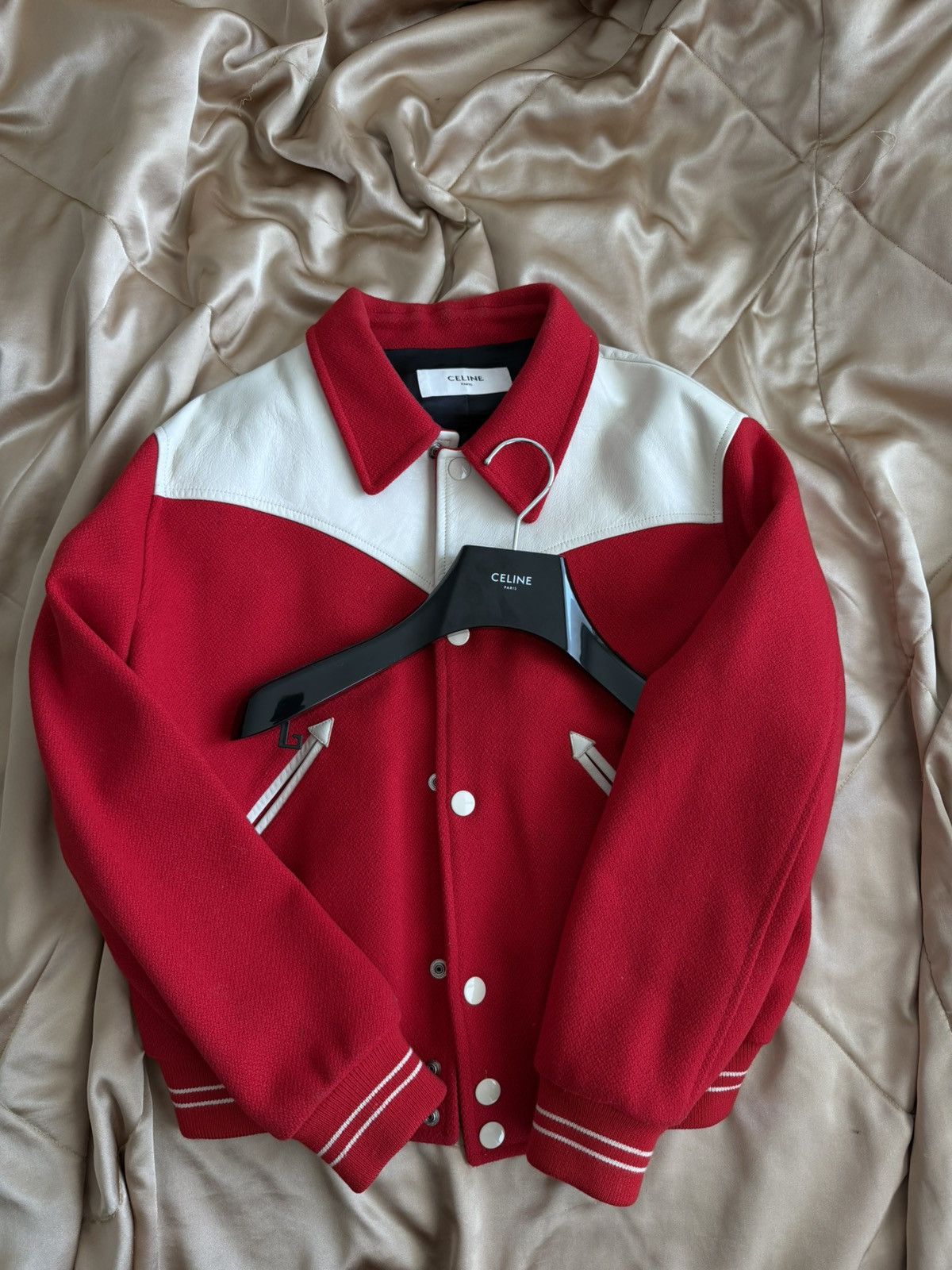 Celine *Hedi Slimane* Celine Western Teddy Jacket Size US S / EU 44-46 / 1 - 2 Thumbnail