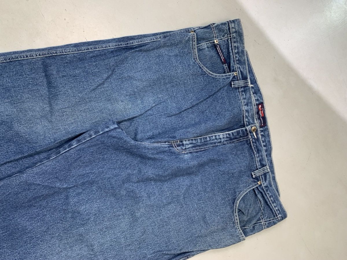Southpole Vintage SouthPole brown tab denim 50size Size US 44 / EU 60 - 8 Thumbnail