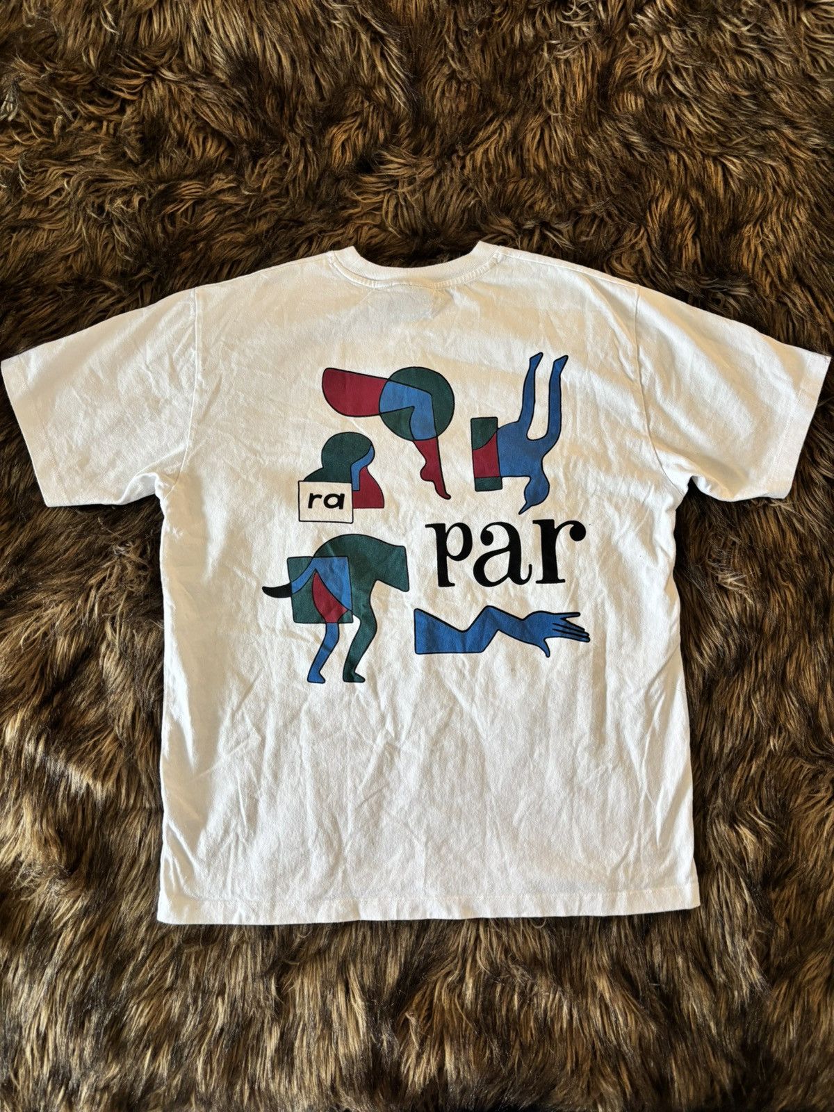 Parra Parra “Minimal Script” Embroidered Tee (Made in Portugal) Size US M / EU 48-50 / 2 - 1 Thumbnail