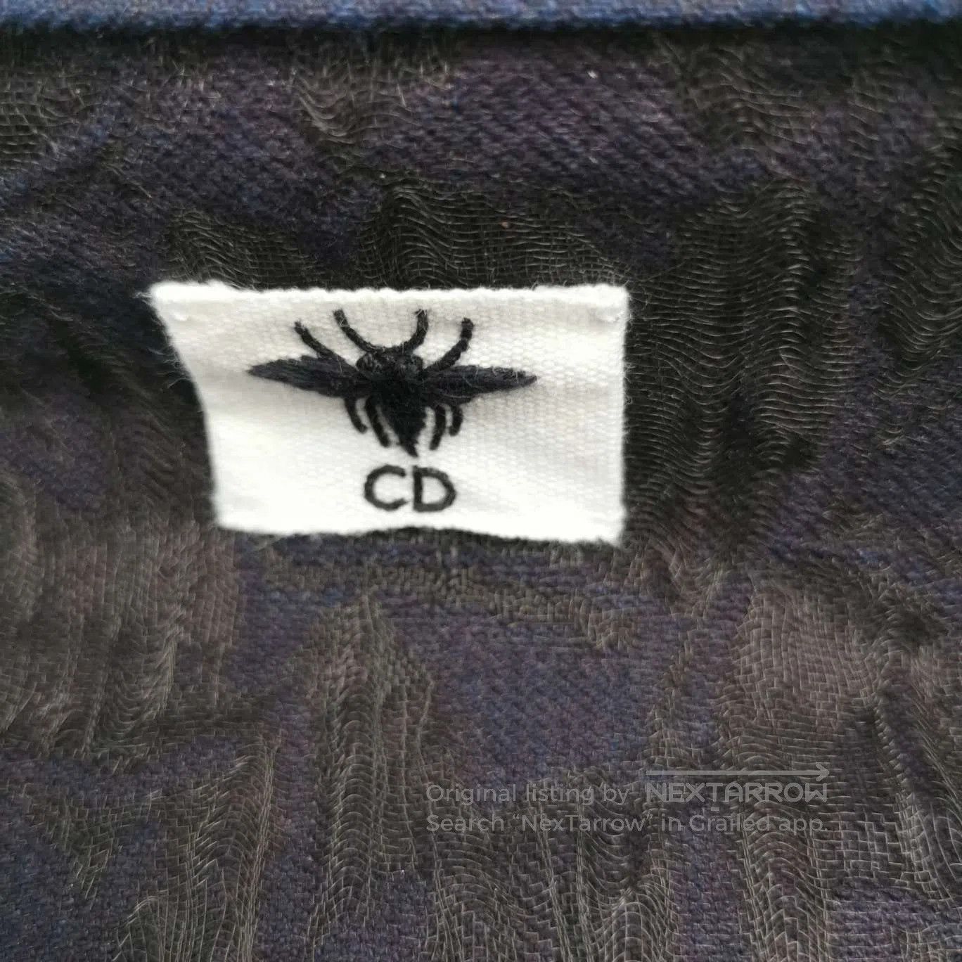 Dior Dior Cotton Single. Size XS / US 0-2 / IT 36-38 - 2 Thumbnail