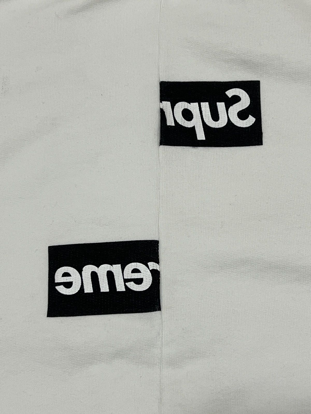 Comme des Garcons × Supreme Supreme x CDG hoodie Size US XL / EU 56 / 4 - 4 Thumbnail