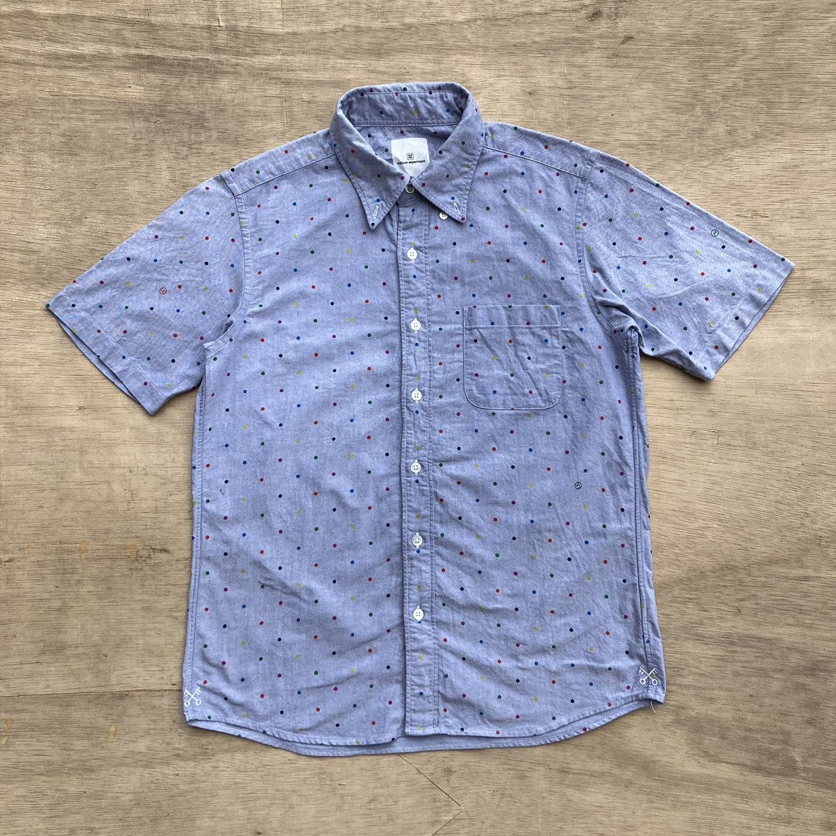 Fragment Design × Japanese Brand × uniform experiment UNIFORM EXPERIMENT X FRAGMENT DESIGN SHORT SLEEVE SHIRT Size US M / EU 48-50 / 2 - 2 Thumbnail