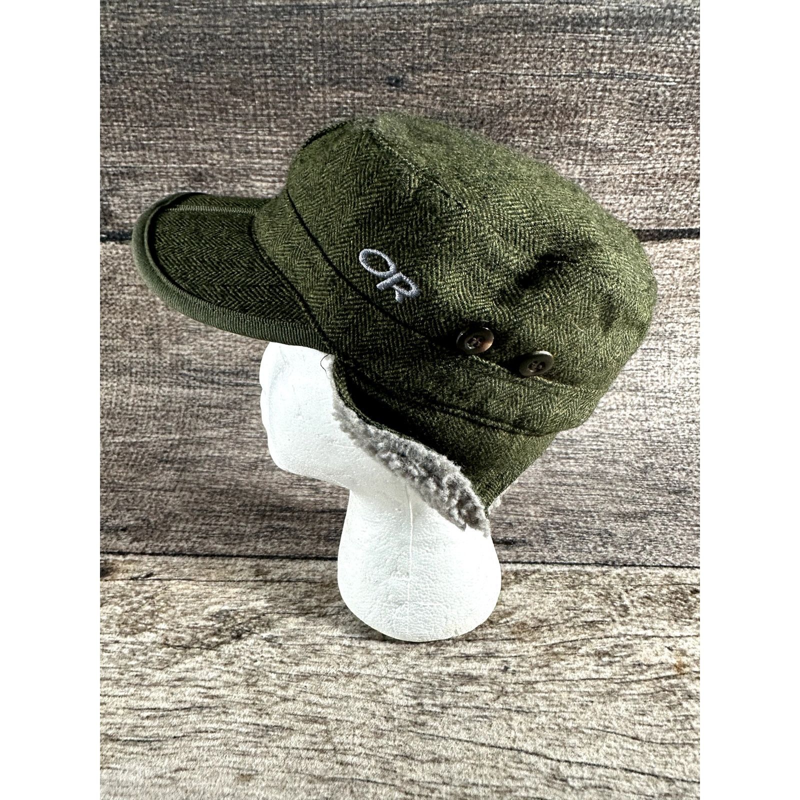 Outdoor Research Outdoor Research Yukon Green Cap Hat Size Medium Size ONE SIZE - 4 Thumbnail