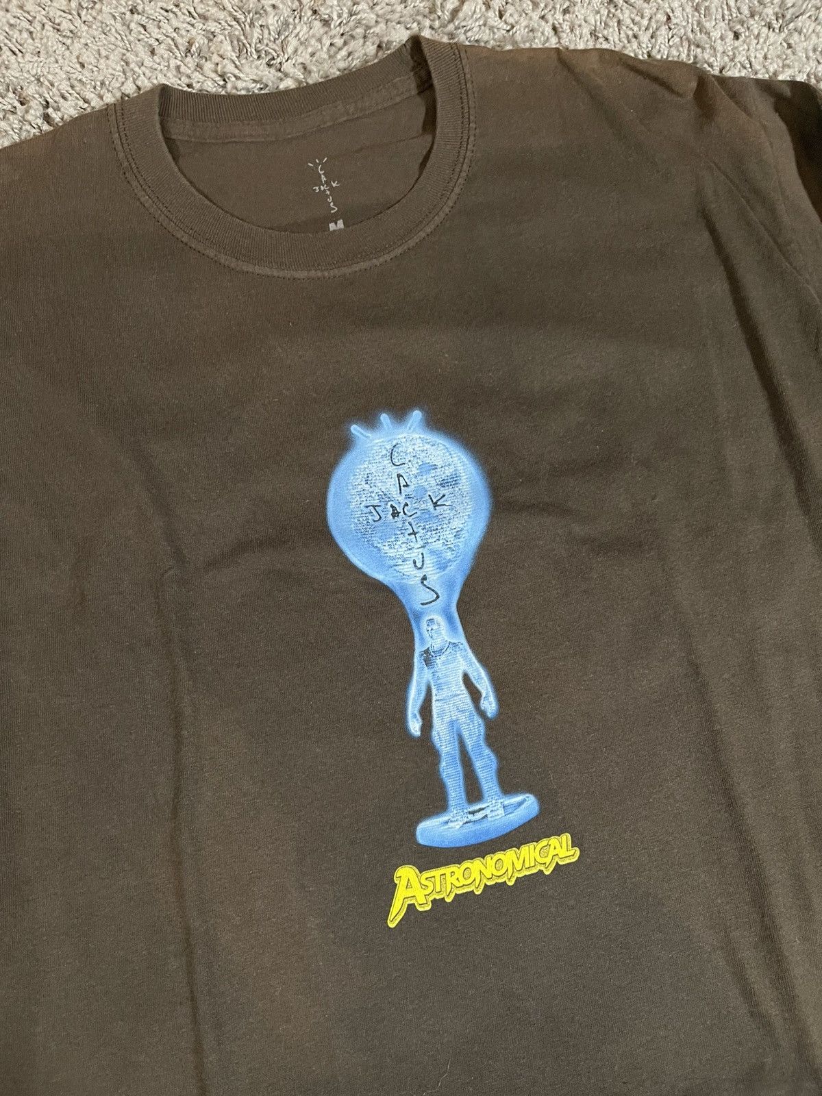 Playstation × Travis Scott 2020SS Travis Scott x Fortnite T-3500 Beam L/S Tee Brown Size US M / EU 48-50 / 2 - 5 Thumbnail