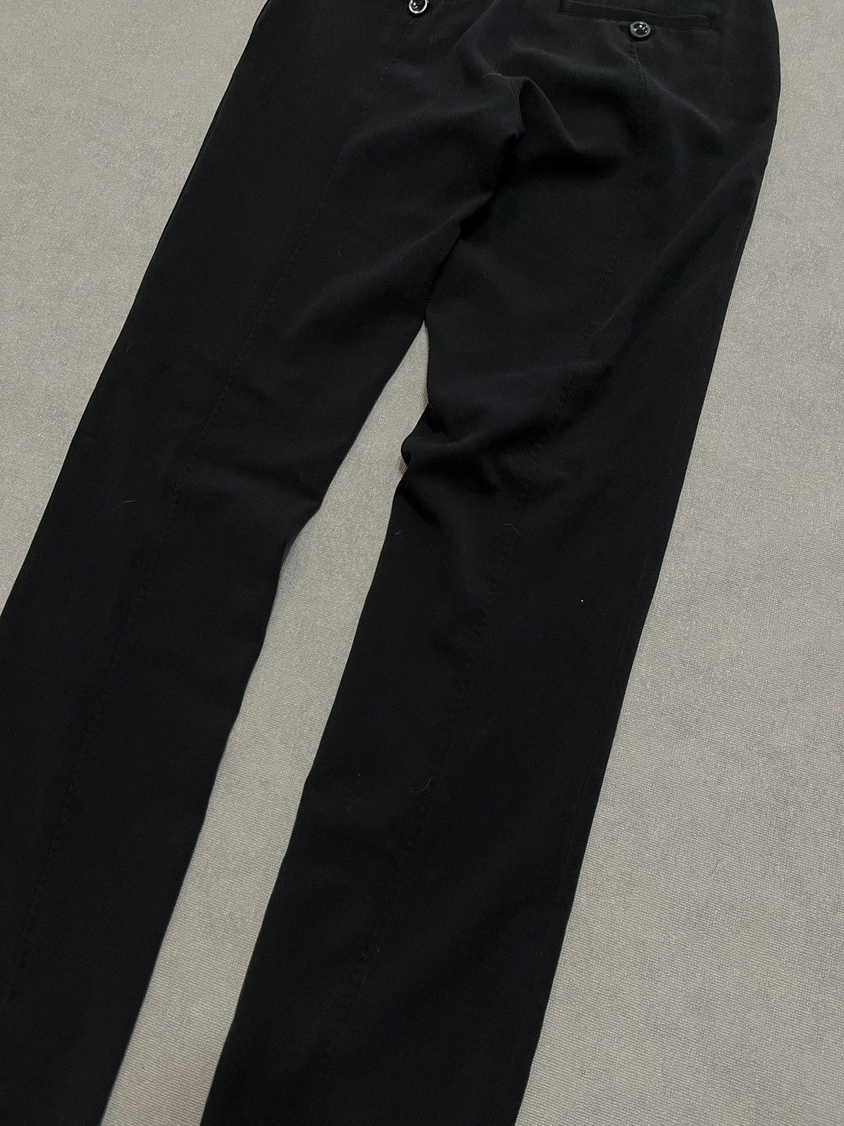 Roberto Cavalli Class Roberto Cavalli Womens Dress Pants Black Bottom Just Size 27" / US 4 / IT 40 - 7 Thumbnail
