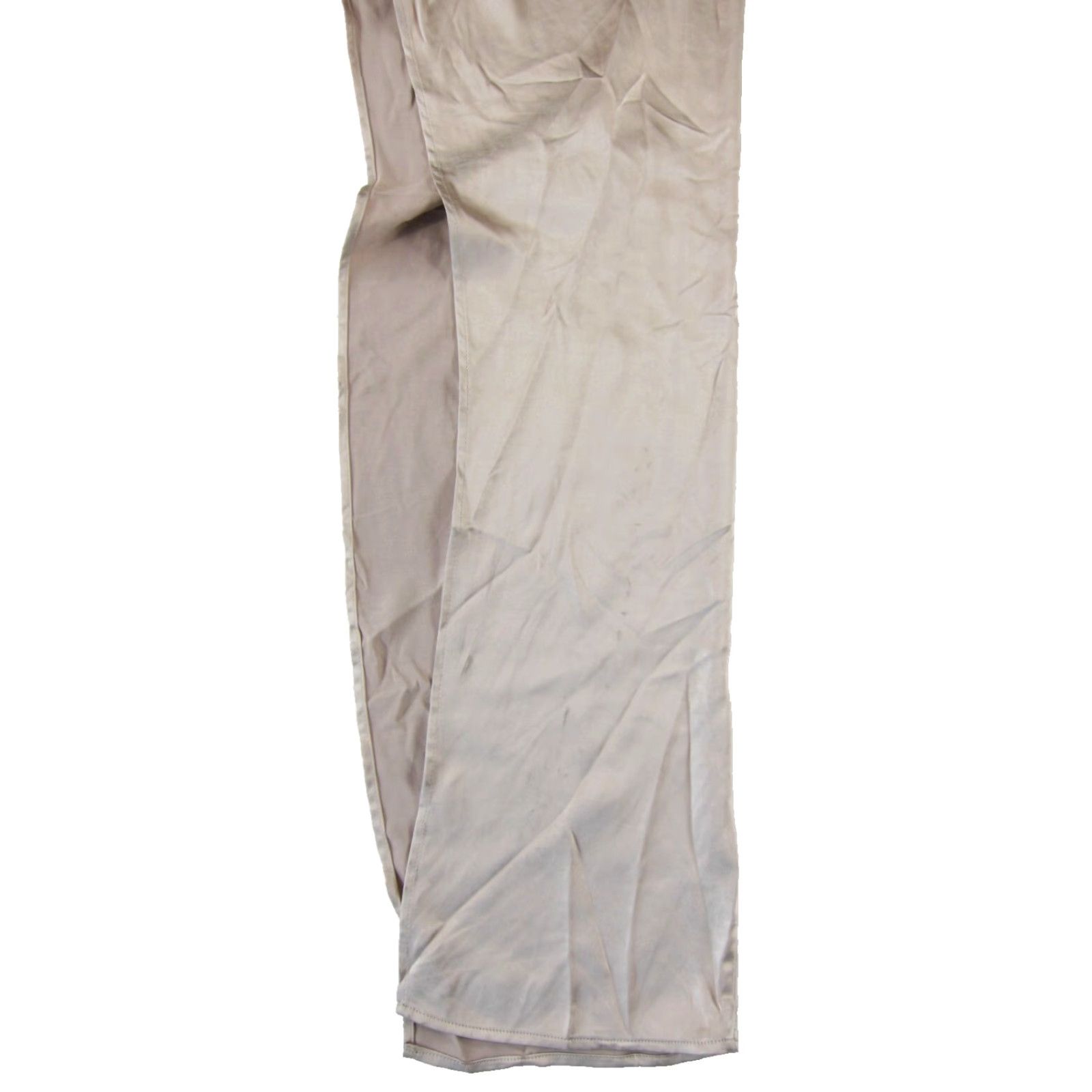PrettyLittleThing Pretty Little Thing Naomi Campbell Silver Satin Strap Cowl Neck Maxi Dress 8 NWT Size M / US 6-8 / IT 42-44 - 7 Thumbnail