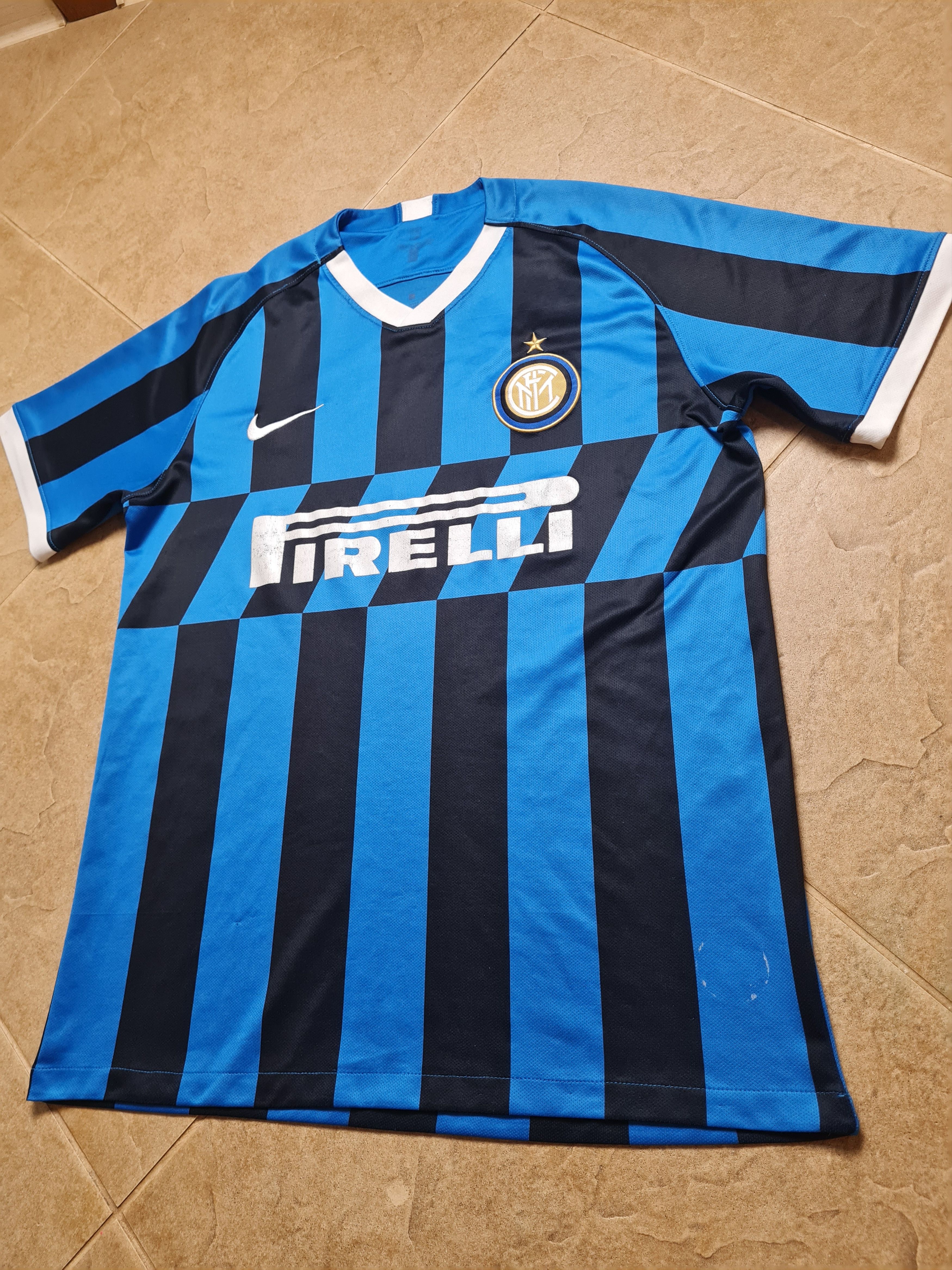 Nike Soccer Jersey Inter Milan 2018/19 Home Nike Football Shirt Size US M / EU 48-50 / 2 - 3 Thumbnail