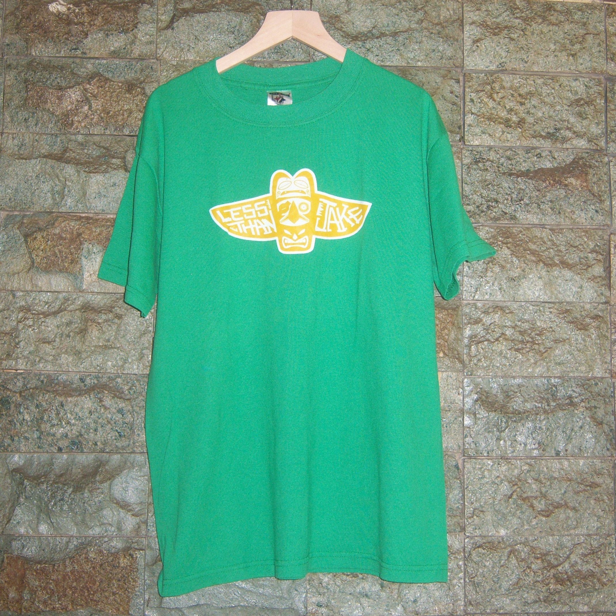 Band Tees × Vintage 90s Less Than Jake T Shirt Vintage Size US S / EU 44-46 / 1 - 1 Thumbnail