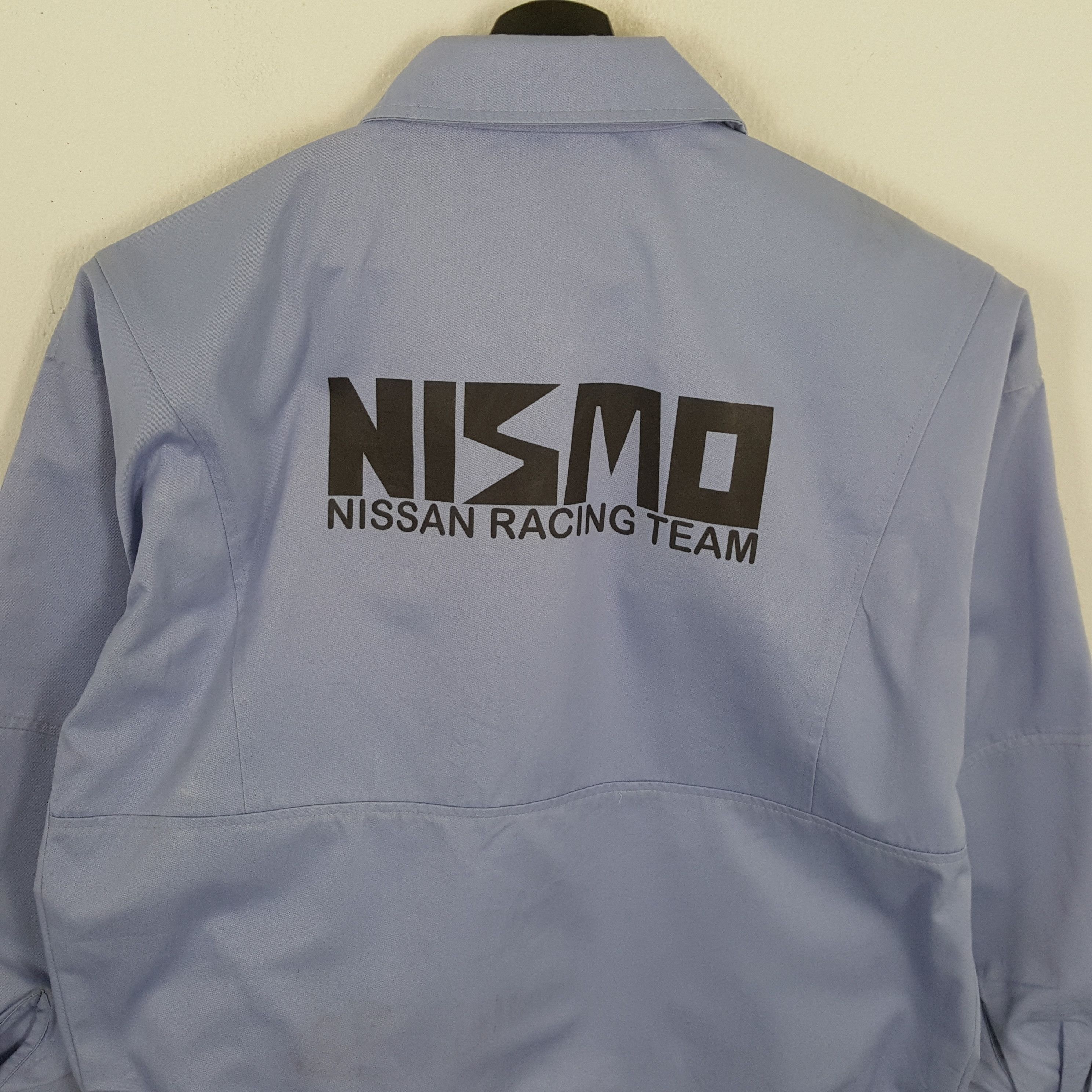 Japanese Brand × Vintage NISMO NISSAN RACING TEAM Motorsports Custom Art Jacket Size US L / EU 52-54 / 3 - 2 Thumbnail