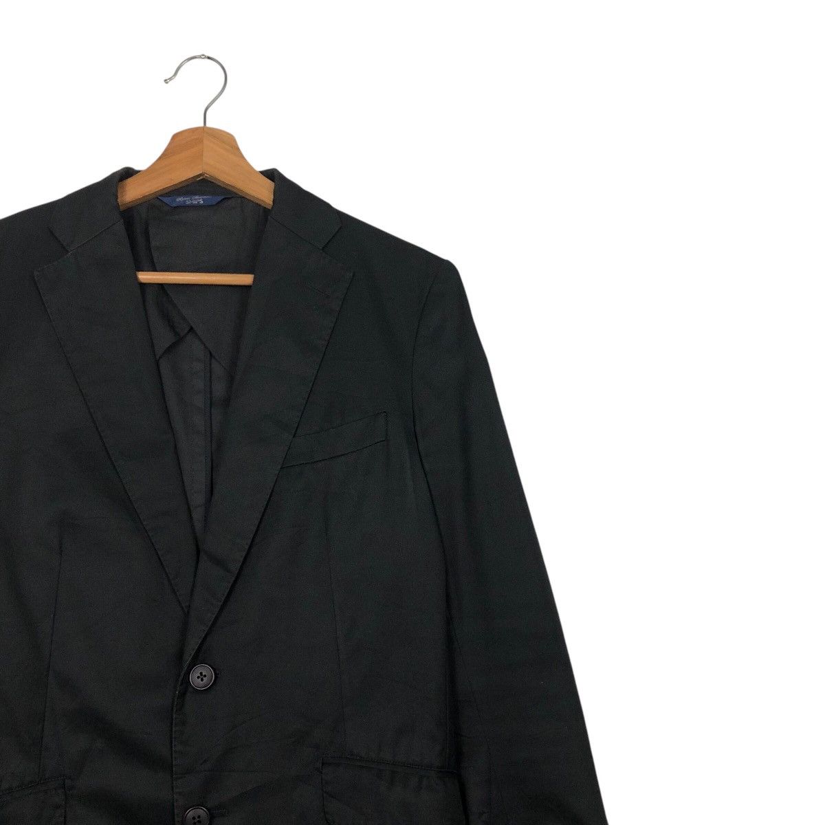 Issey Miyake 📌Rich Black Chore Worker Jacket Ships Size US M / EU 48-50 / 2 - 7 Thumbnail